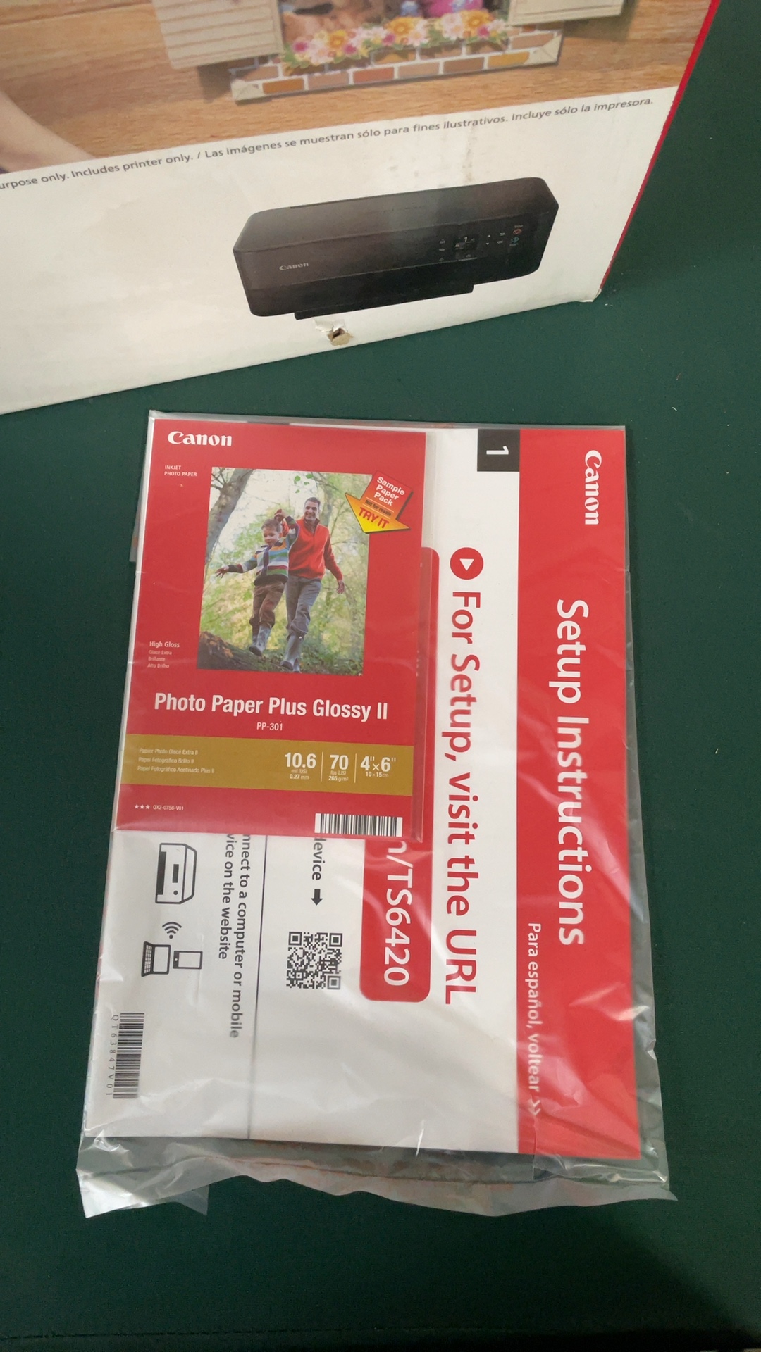 Canon PIXMA TS6420a All-in-One Wireless Inkjet Printer Black detail photo 5