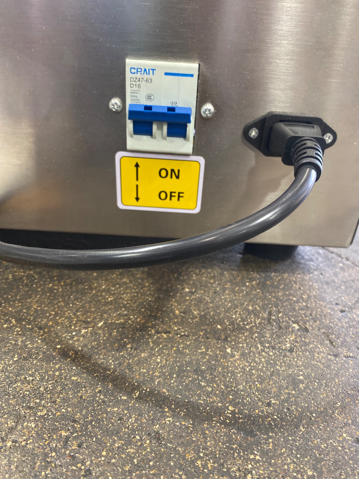 VEVOR DZ-260C-V1 Commercial Chamber Vacuum Sealer 320mm Seal Bar 120V detail photo 6
