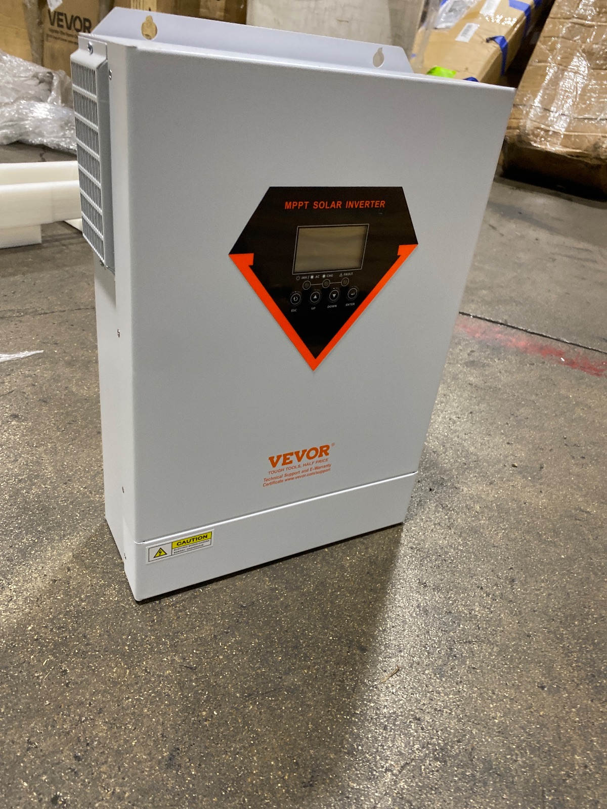 VEVOR 6000W Hybrid Solar Inverter 48V to 220V AC EM6200-48L detail photo 9