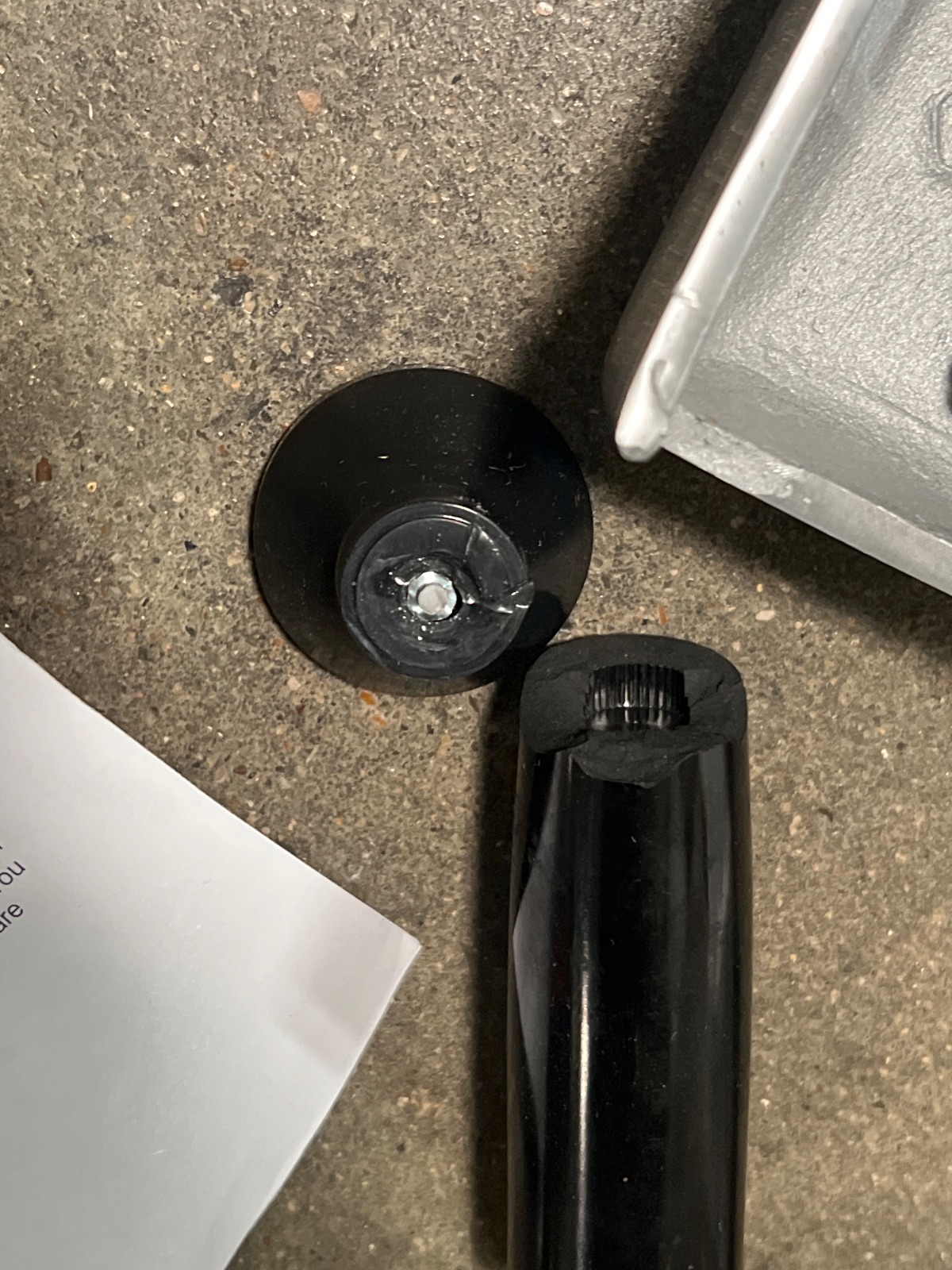 VEVOR Commercial Meat Slicer 10 Inch 1A-CS110 Parts Repair detail photo 8