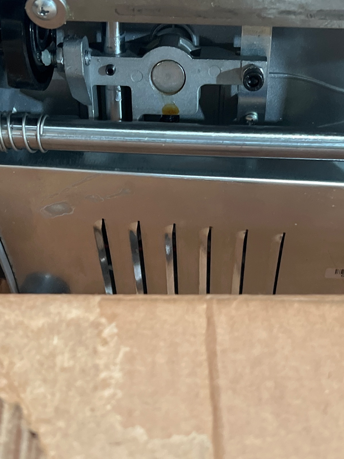 VEVOR Commercial Meat Slicer 10 Inch 1A-CS110 Parts Repair detail photo 9