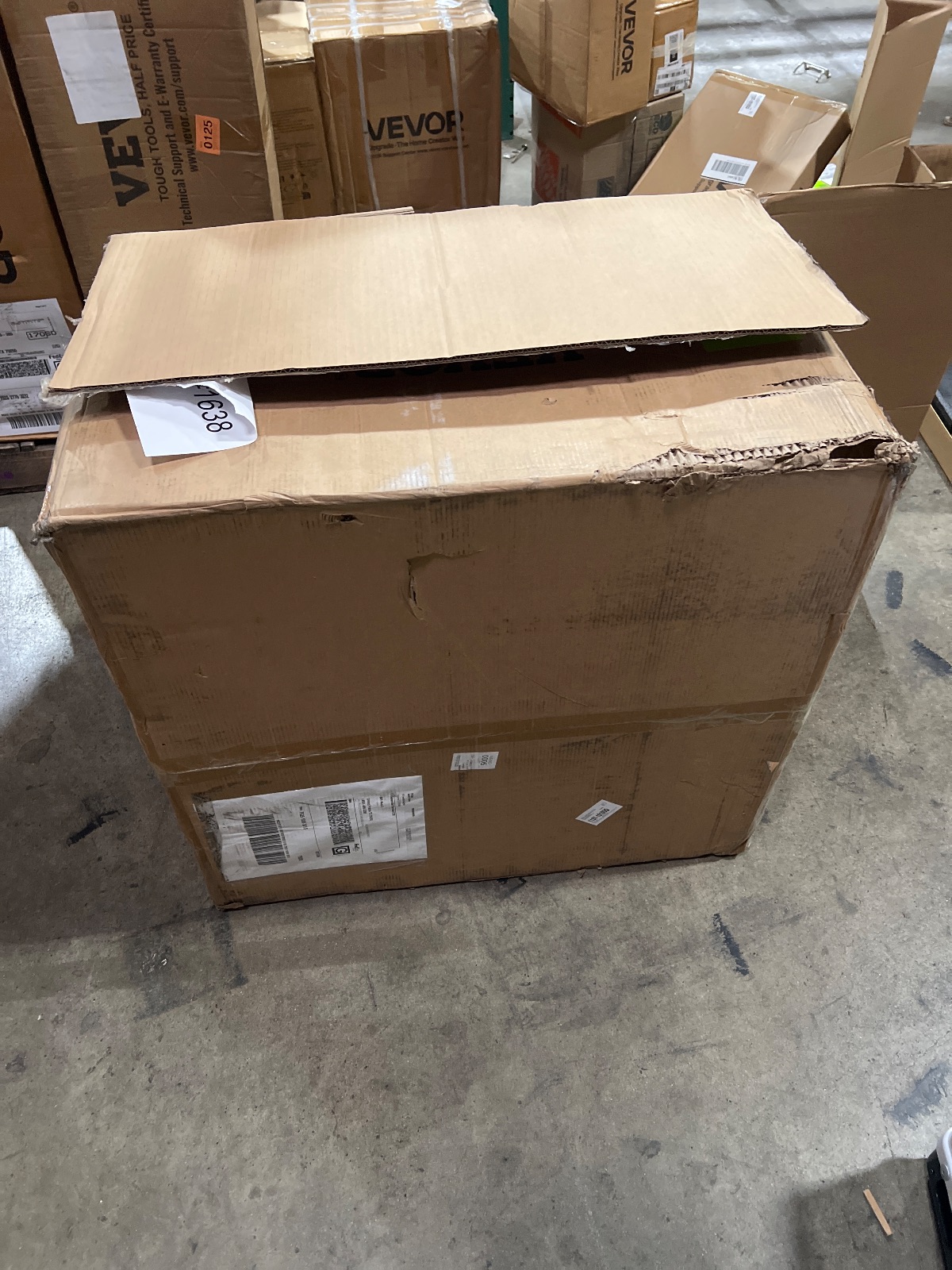 VEVOR 15000 BTU RV Air Conditioner Rooftop AC Unit White Model RT150CTW4 detail photo 11
