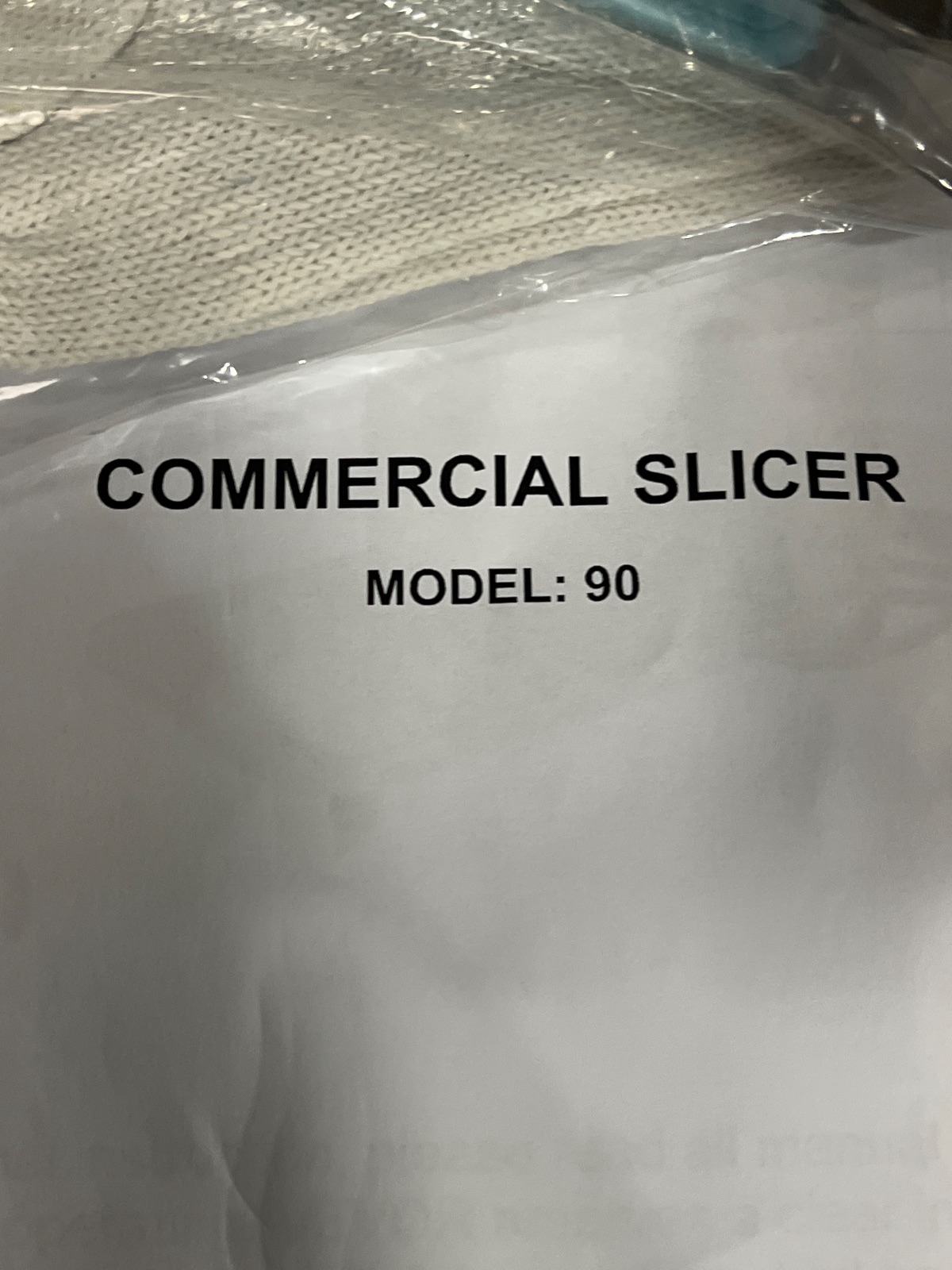 VEVOR Commercial Meat Cutter Machine 850W Electric Slicer Stainless Steel Blades, Arlington TX liquidation listing — view 1
