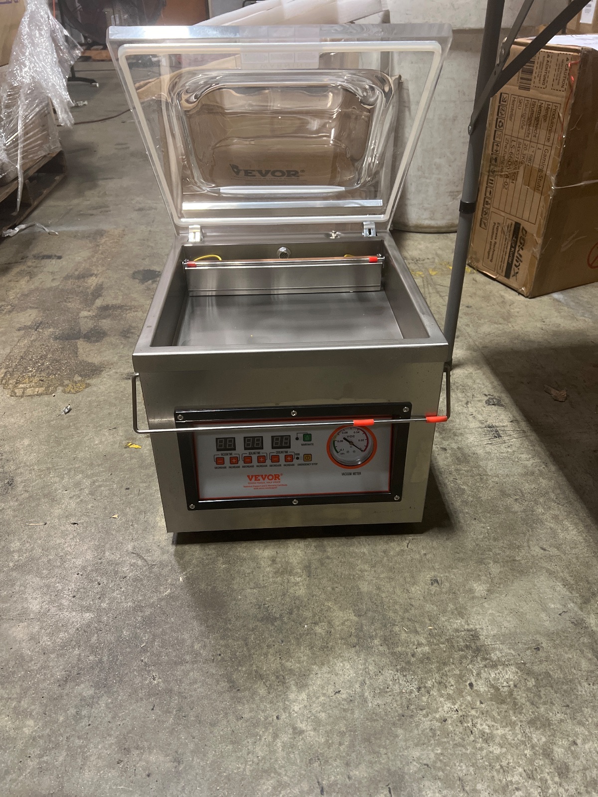 VEVOR Chamber Vacuum Sealer, Model DZ-260C-V1, 120V, Arlington TX liquidation listing — view 1