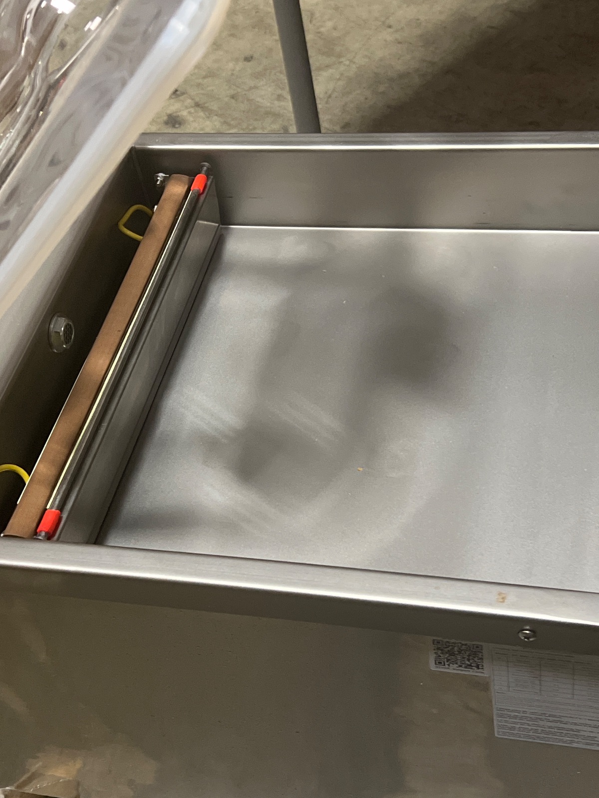 VEVOR Chamber Vacuum Sealer, Model DZ-260C-V1, 120V detail photo 4