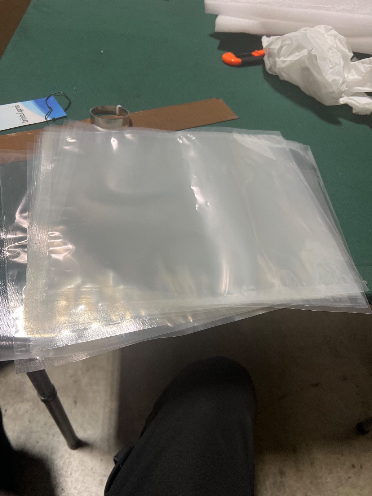 VEVOR Chamber Vacuum Sealer, Model DZ-260C-V1, 120V detail photo 10