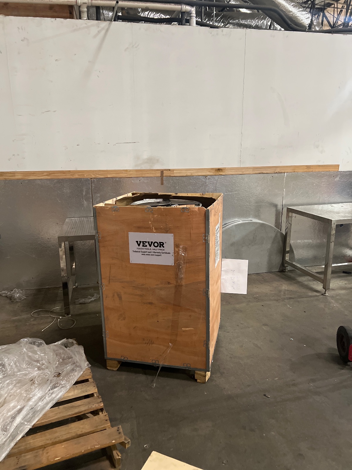 VEVOR 100L Pasteurization Machine 6000W Stainless Steel Milk Pasteurizer detail photo 2