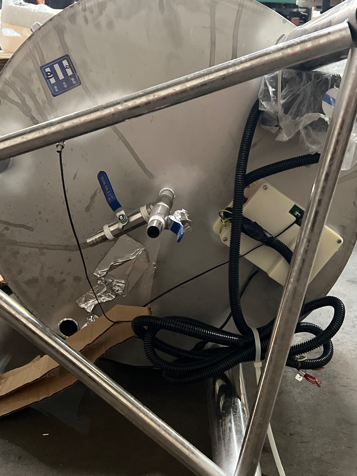 VEVOR 100L Pasteurization Machine 6000W Stainless Steel Milk Pasteurizer detail photo 3