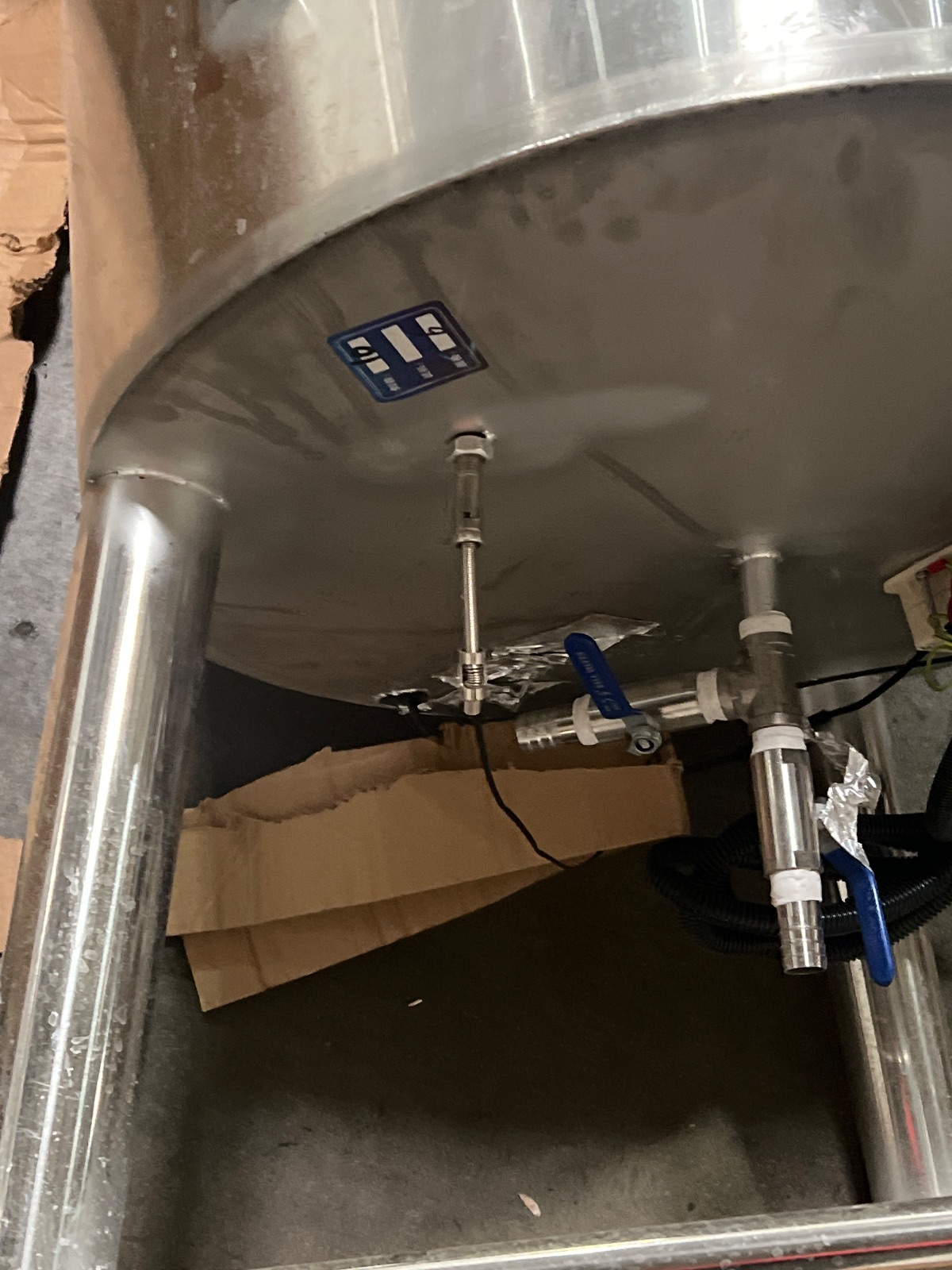 VEVOR 100L Pasteurization Machine 6000W Stainless Steel Milk Pasteurizer detail photo 4