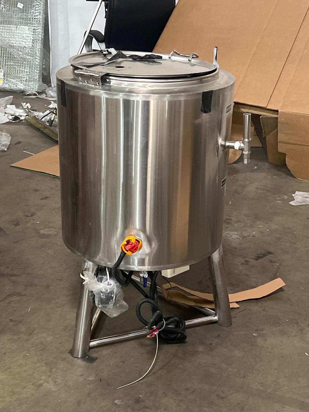 VEVOR 100L Pasteurization Machine 6000W Stainless Steel Milk Pasteurizer detail photo 7