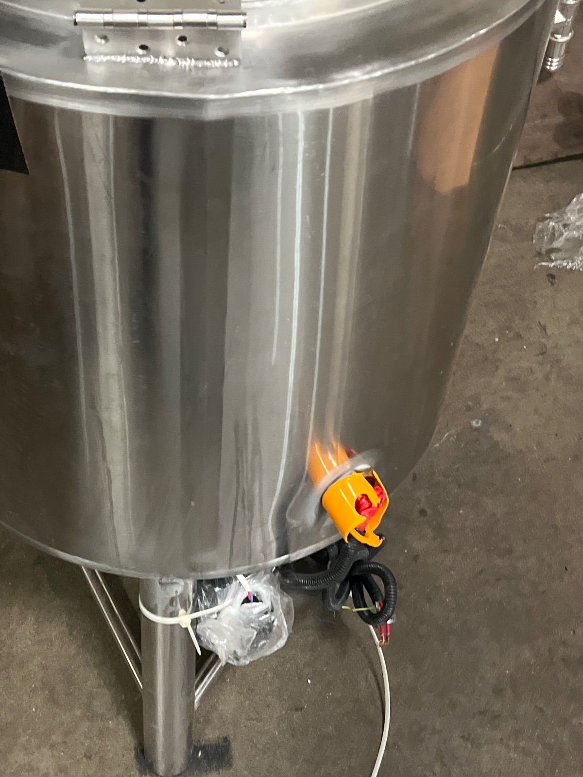 VEVOR 100L Pasteurization Machine 6000W Stainless Steel Milk Pasteurizer detail photo 8