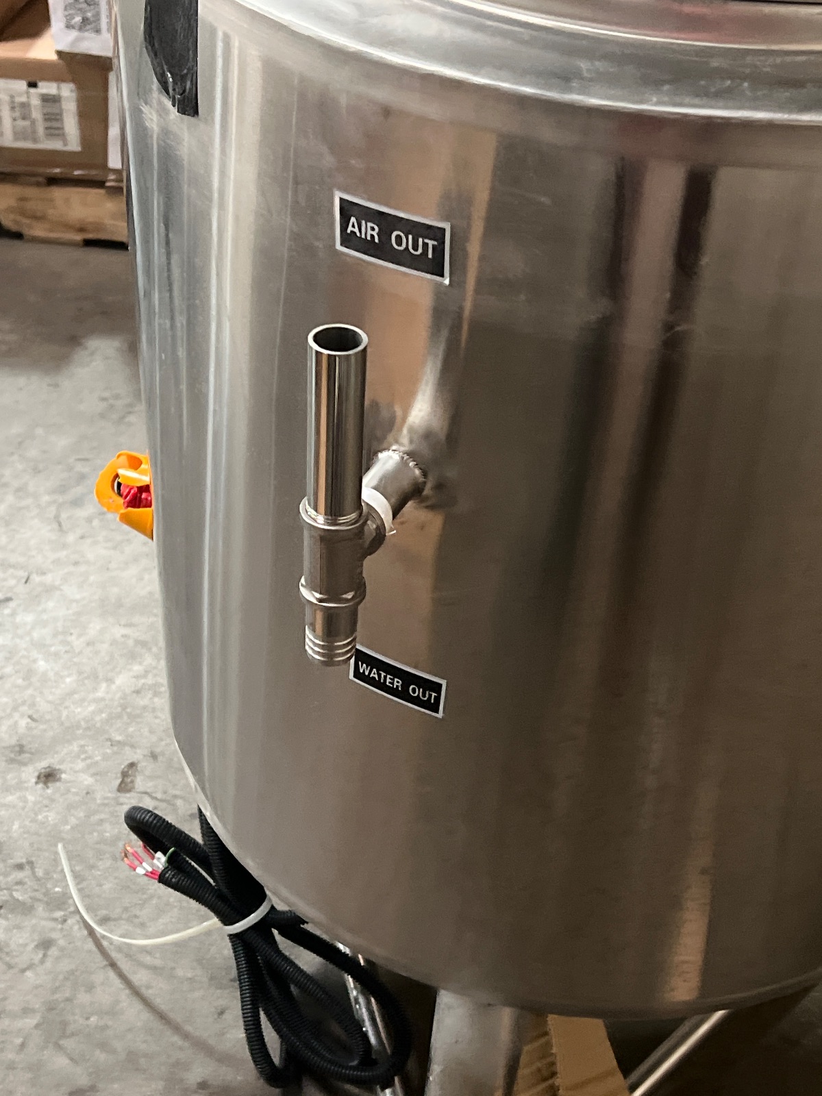 VEVOR 100L Pasteurization Machine 6000W Stainless Steel Milk Pasteurizer detail photo 9