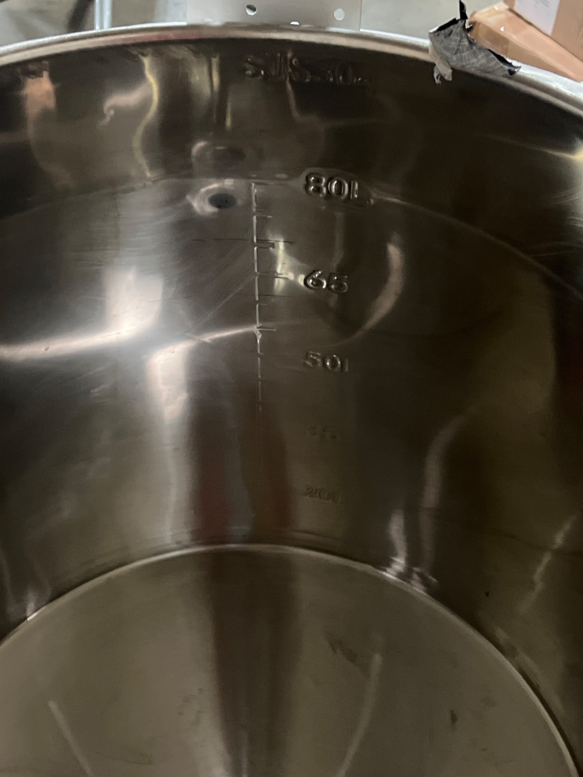 VEVOR 100L Pasteurization Machine 6000W Stainless Steel Milk Pasteurizer detail photo 12