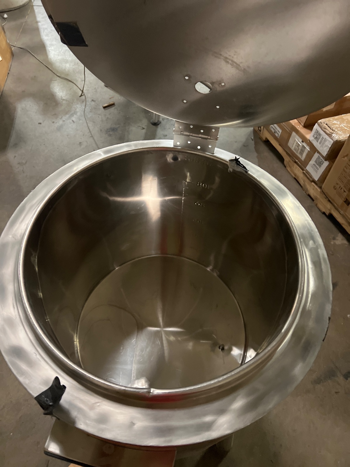 VEVOR 100L Pasteurization Machine 6000W Stainless Steel Milk Pasteurizer detail photo 13