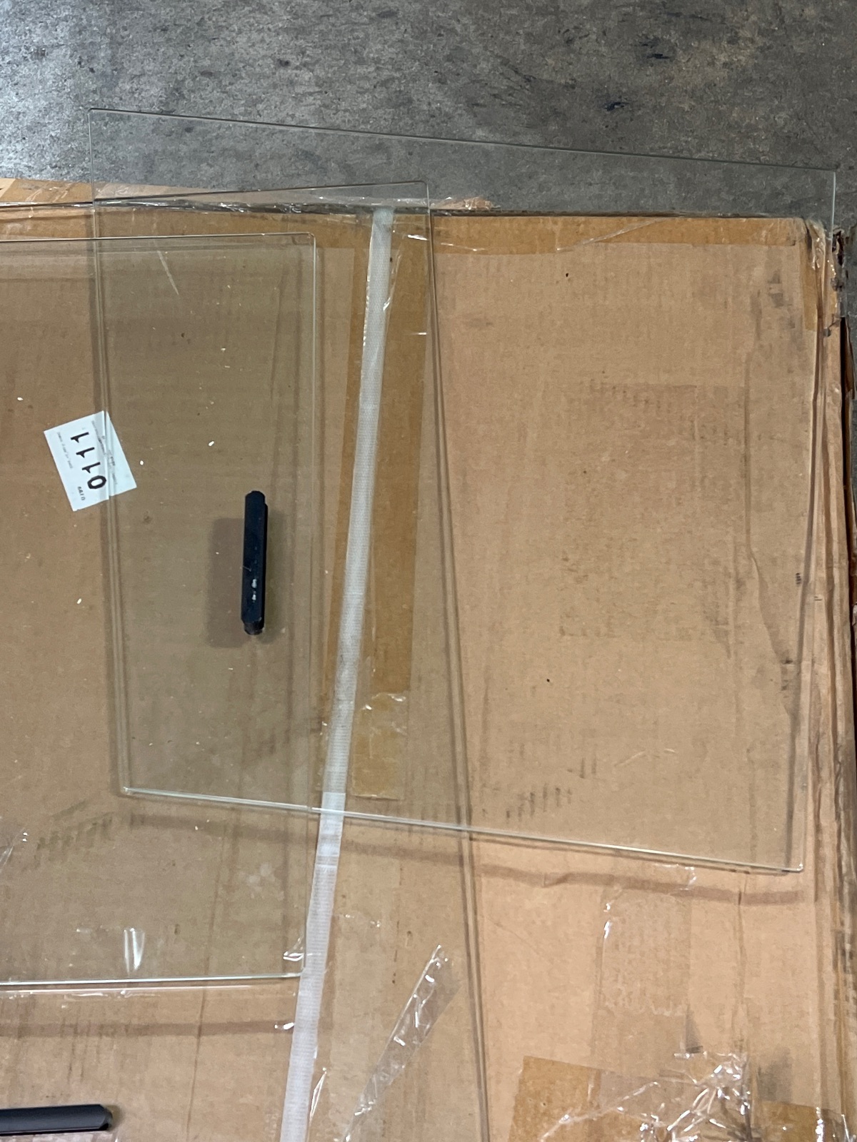 VEVOR NB-603 47-Inch Commercial Food Warmer Display, 1600W 3-Tier (Disassembled / Partial), Arlington TX liquidation listing — view 1