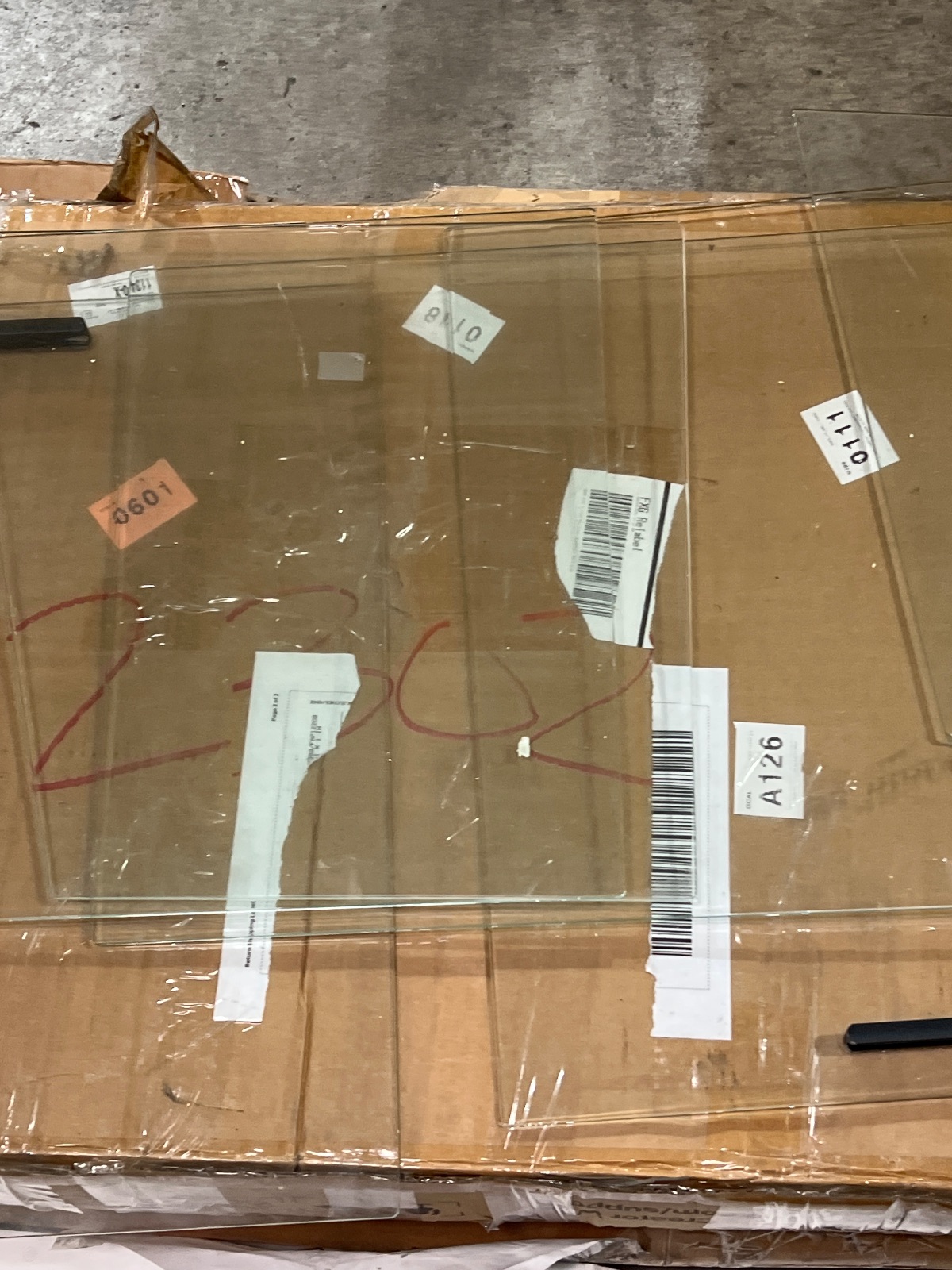 VEVOR NB-603 47-Inch Commercial Food Warmer Display, 1600W 3-Tier (Disassembled / Partial) detail photo 3