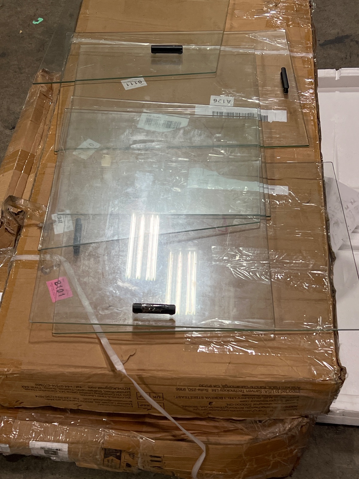 VEVOR NB-603 47-Inch Commercial Food Warmer Display, 1600W 3-Tier (Disassembled / Partial) detail photo 6