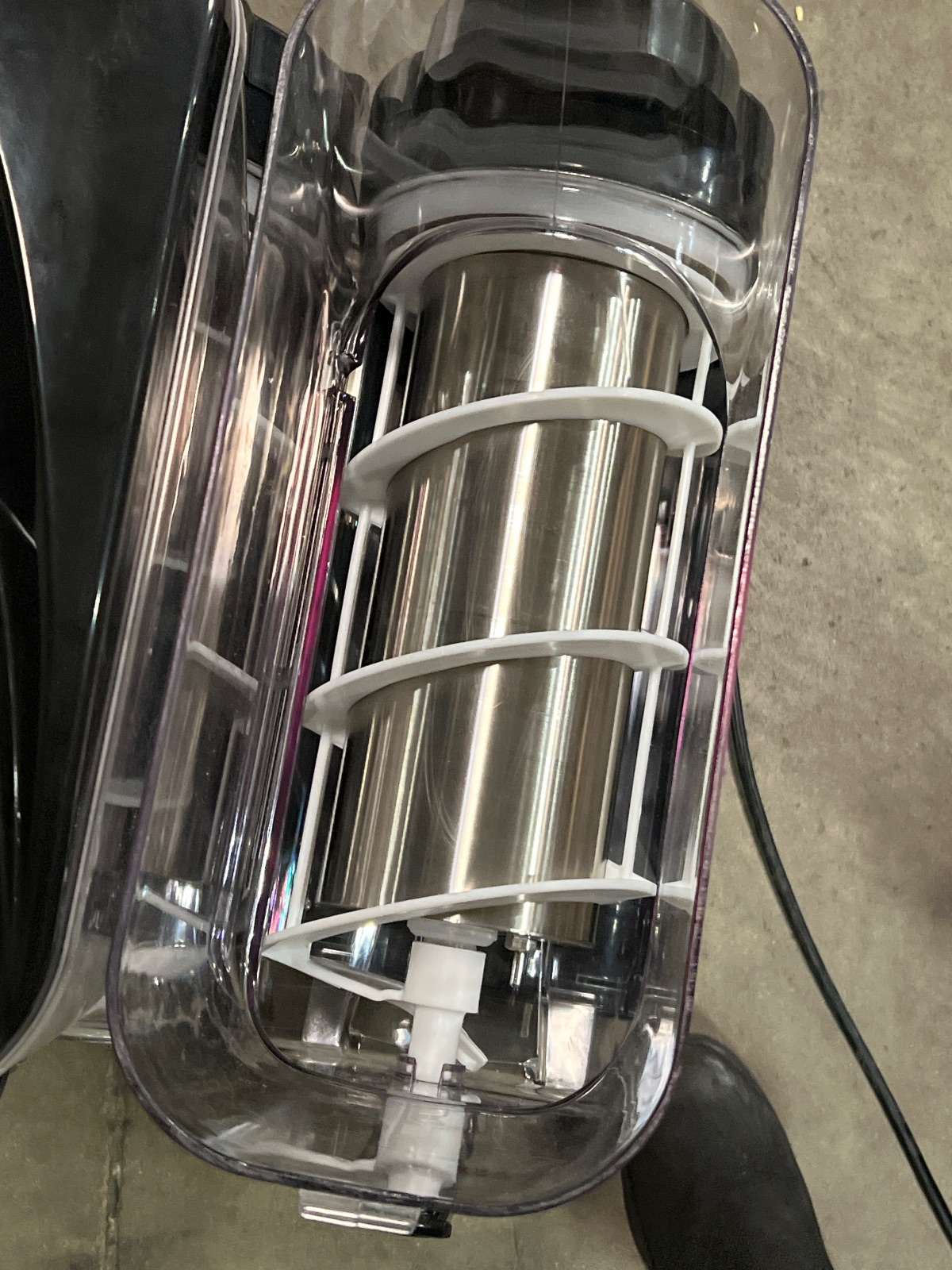 VEVOR Commercial Slushy Machine Dual 15L Tanks Frozen Drink Maker detail photo 11