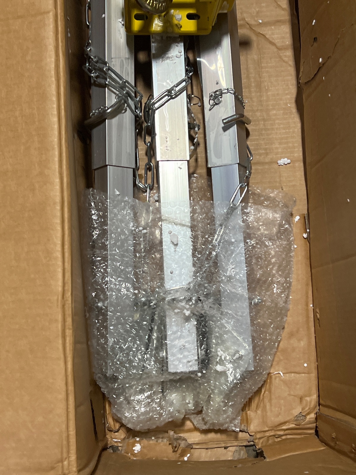 VEVOR Confined Space Rescue Tripod Davit Arm System Open Box As-Is detail photo 5