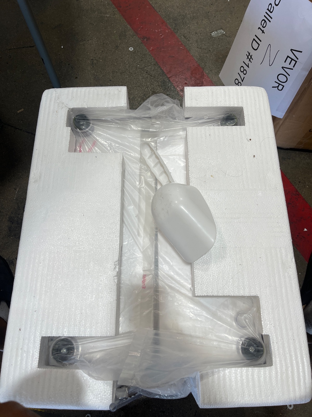 VEVOR Commercial Ice Crusher Shaver 440 LBS Per Hour Snow Cone Maker, Arlington TX liquidation listing — view 1