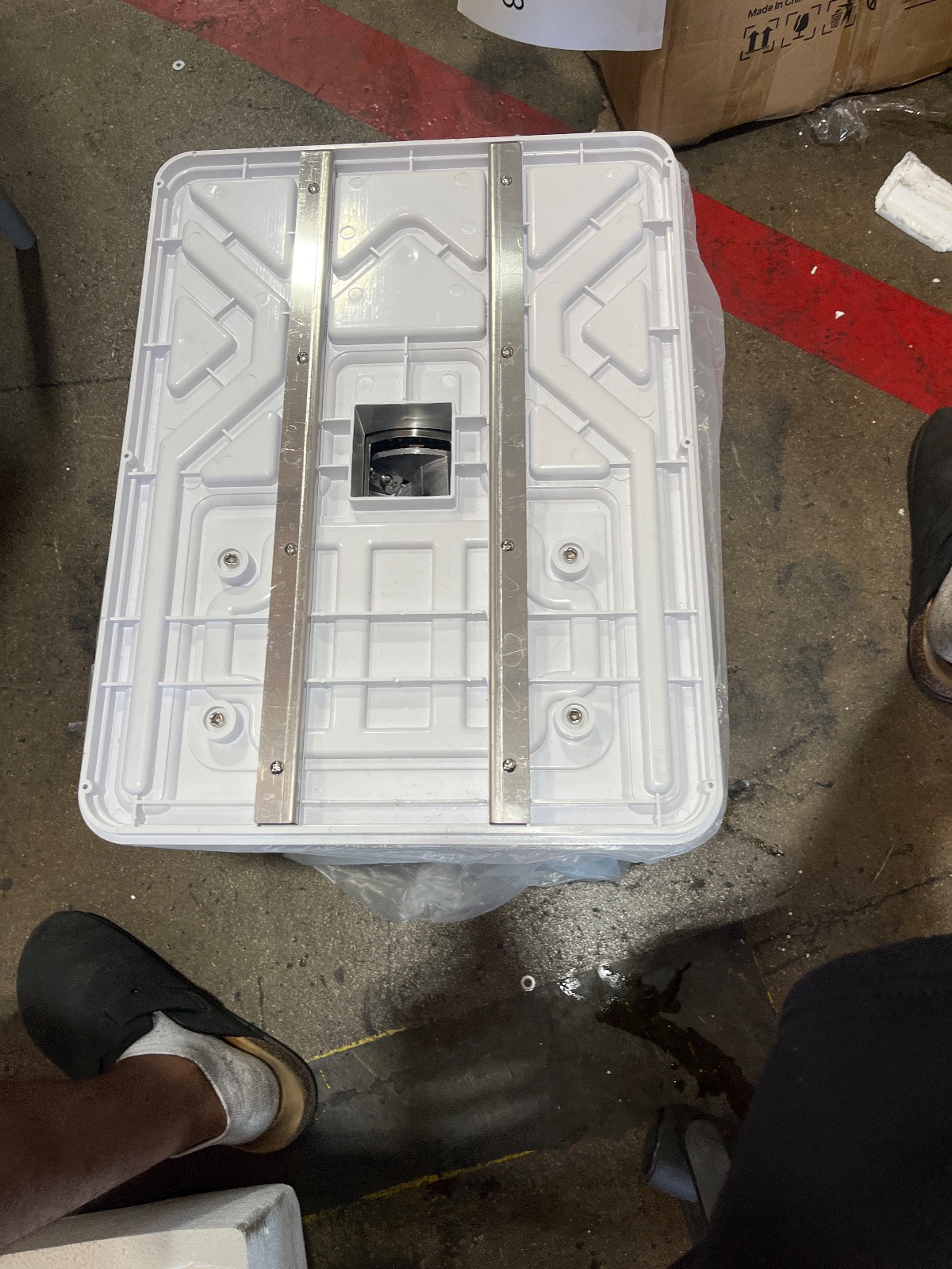 VEVOR Commercial Ice Crusher Shaver 440 LBS Per Hour Snow Cone Maker detail photo 4
