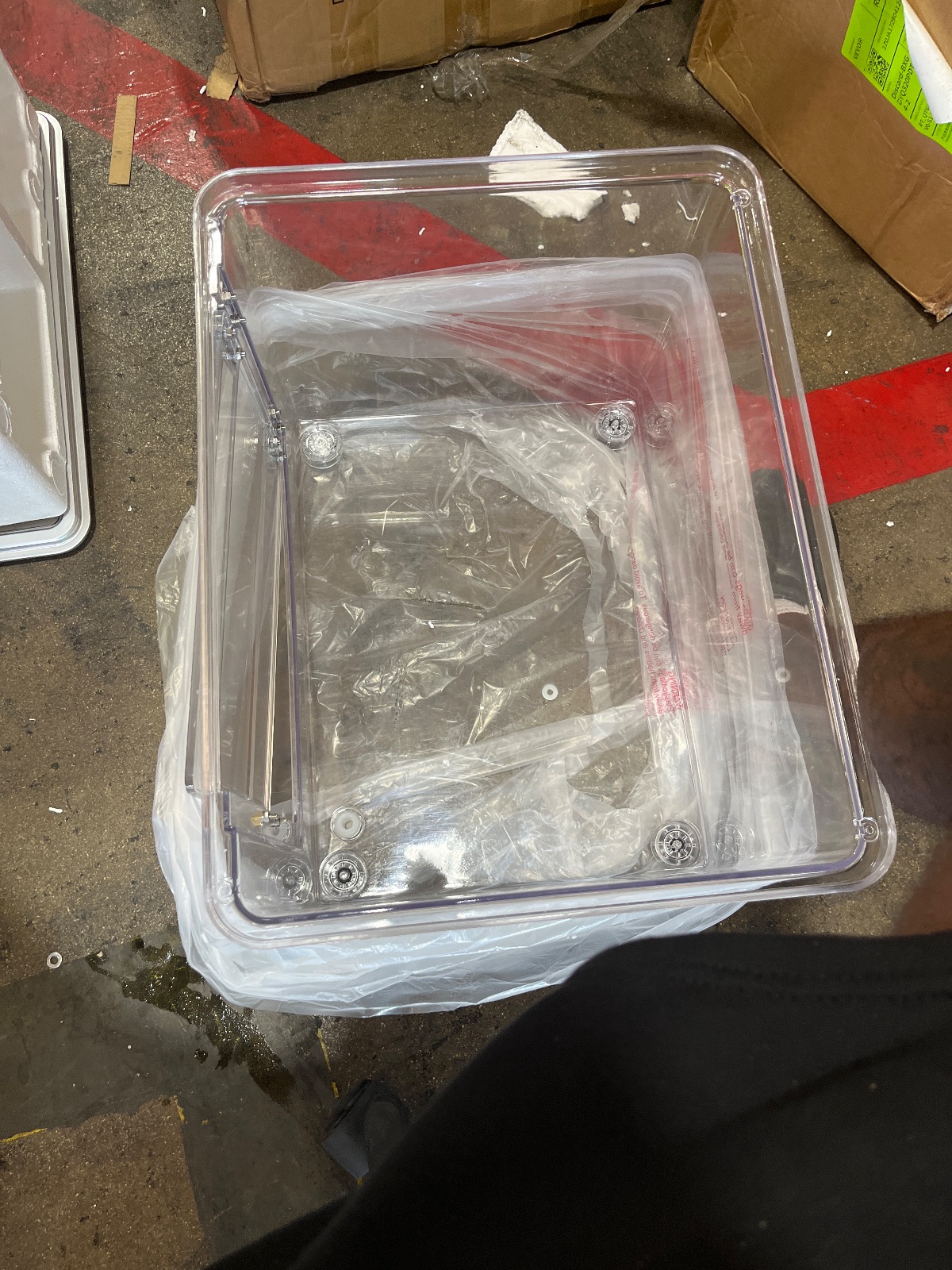 VEVOR Commercial Ice Crusher Shaver 440 LBS Per Hour Snow Cone Maker detail photo 5