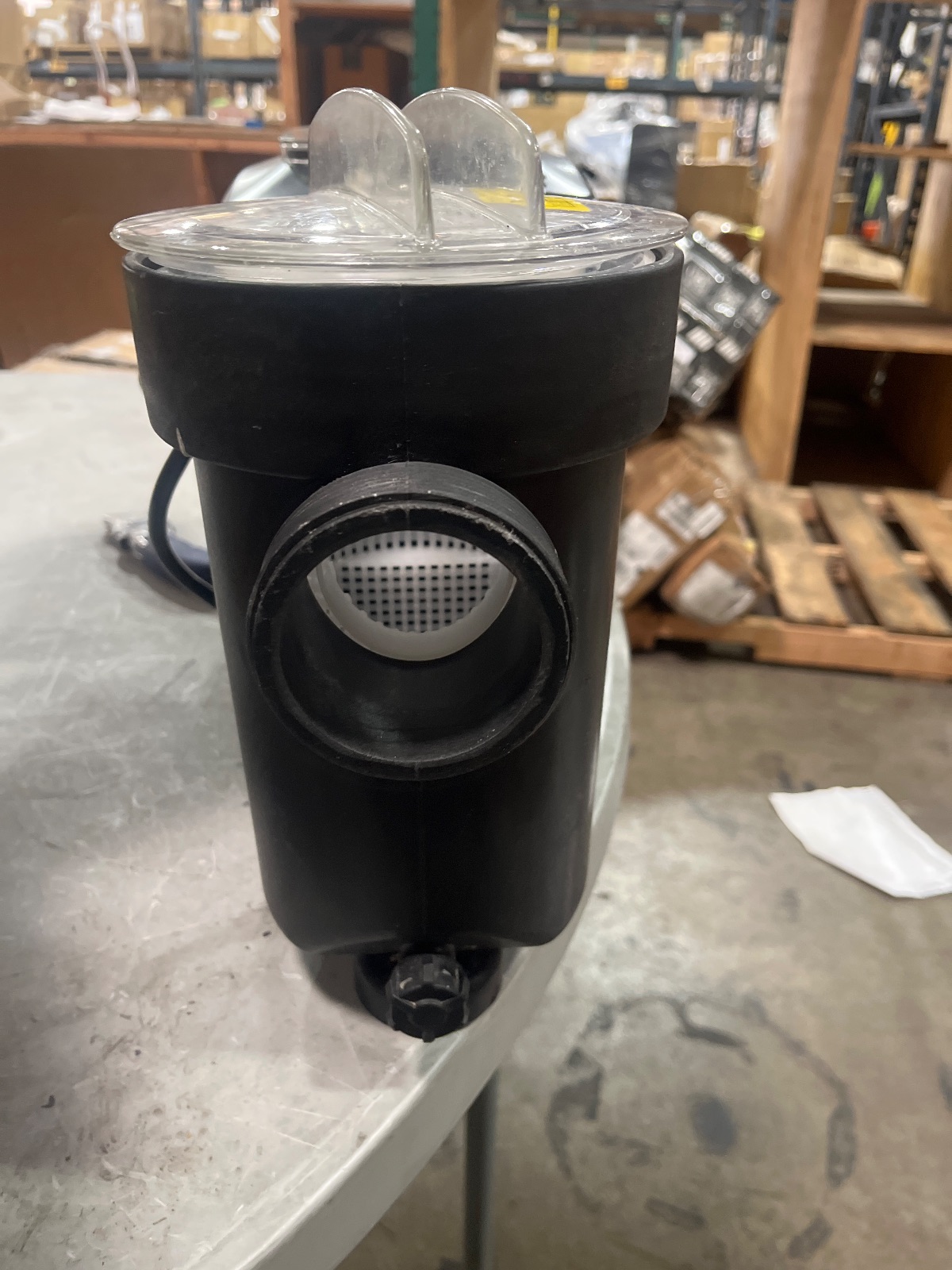VEVOR 1.5 HP Variable Speed Pool Pump 115GPM Model HPP1100 detail photo 4