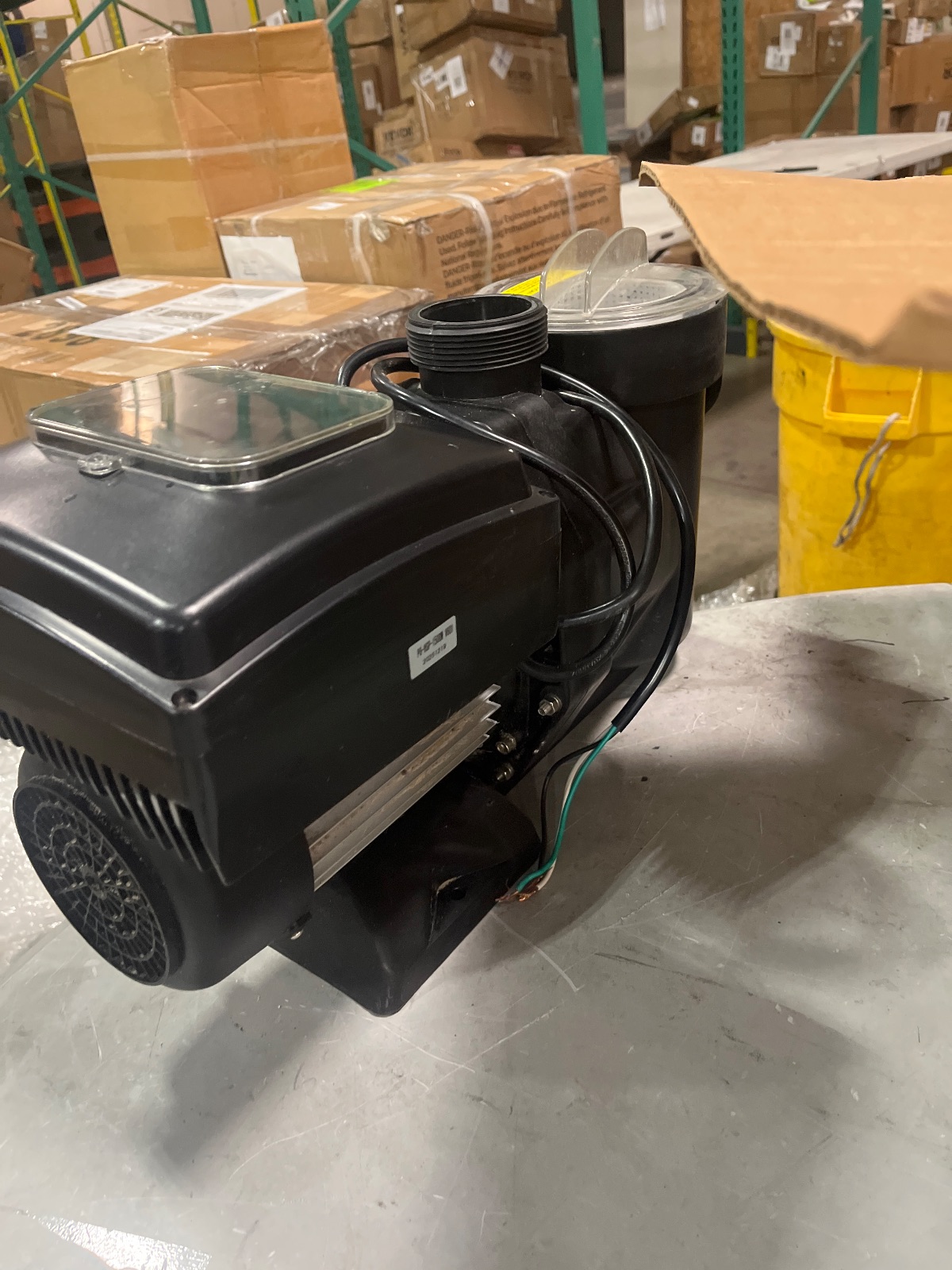 VEVOR 1.5 HP Variable Speed Pool Pump 115GPM Model HPP1100 detail photo 7