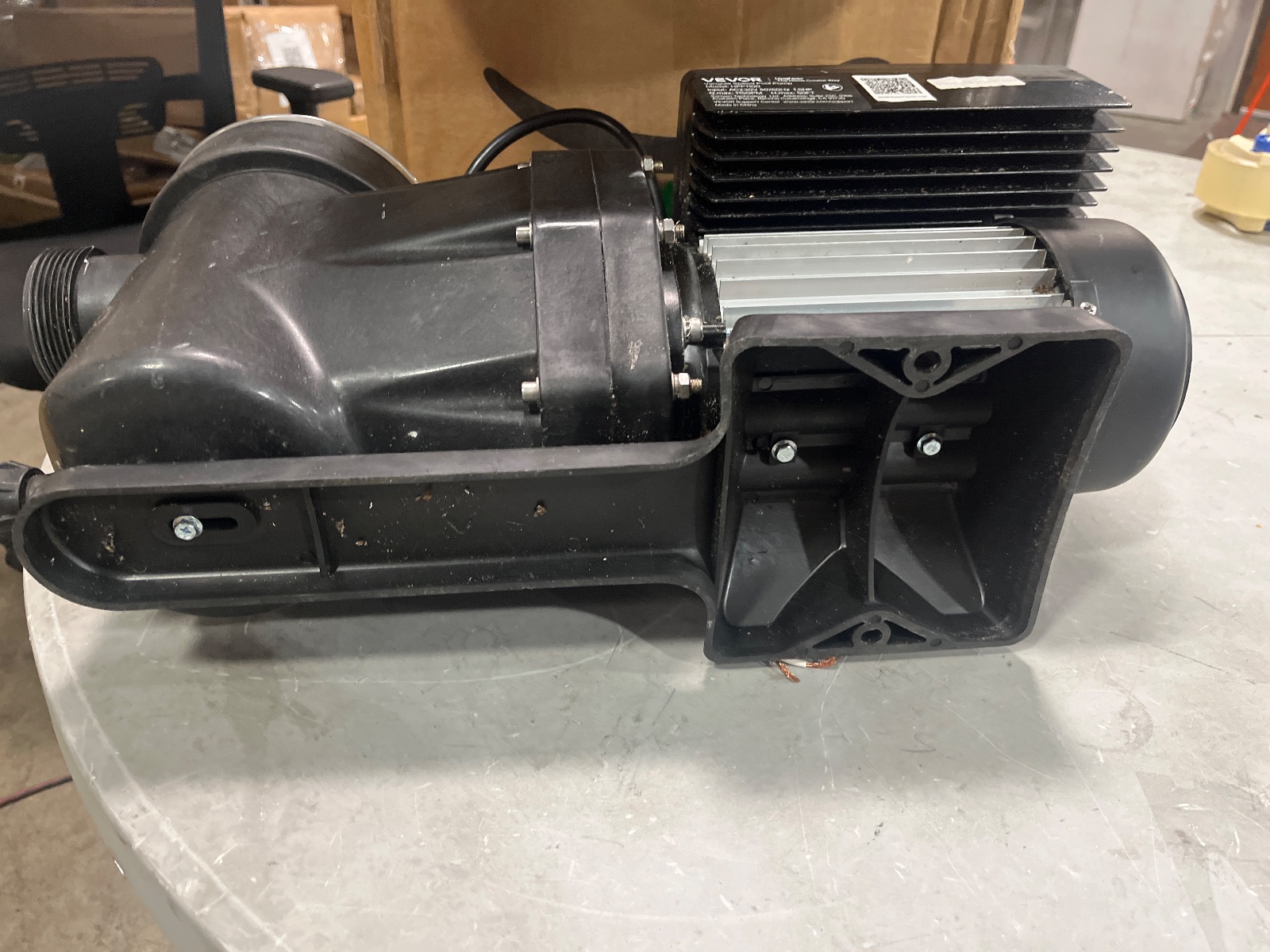 VEVOR 1.5 HP Variable Speed Pool Pump 115GPM Model HPP1100 detail photo 10