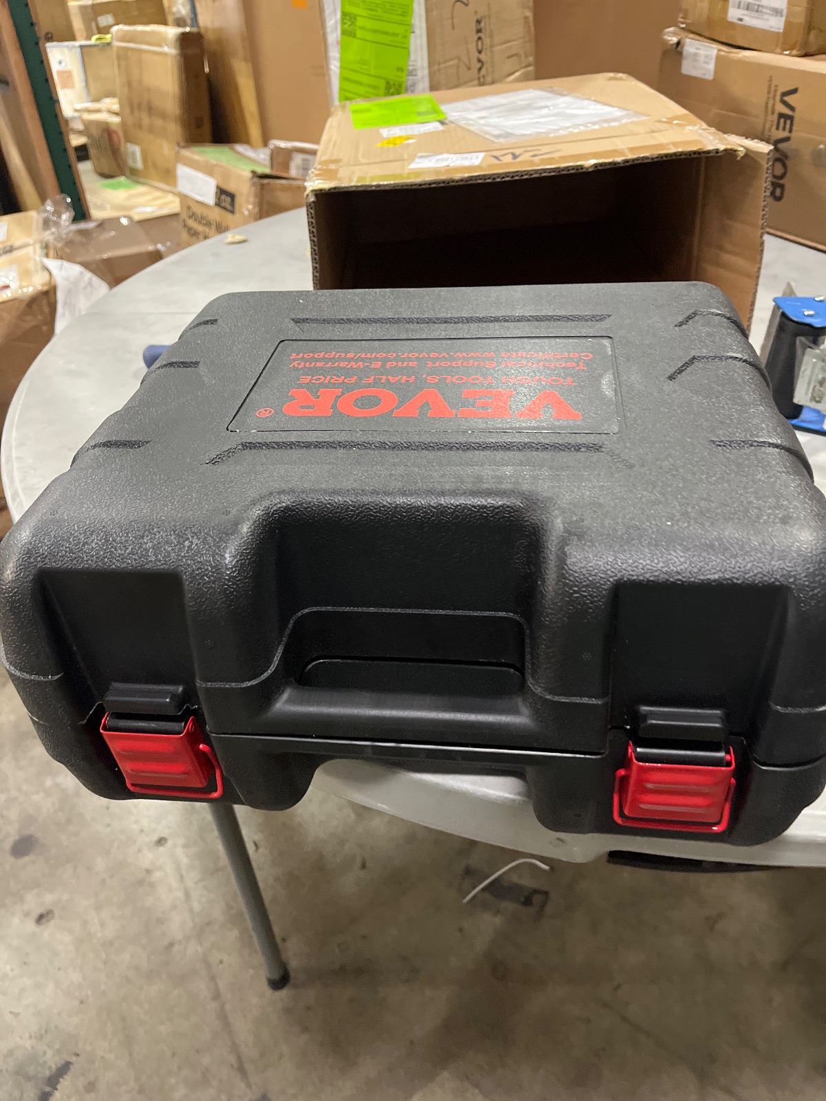 VEVOR Electric Hydraulic Car Jack Kit 5 Ton 12V with Impact Wrench detail photo 2
