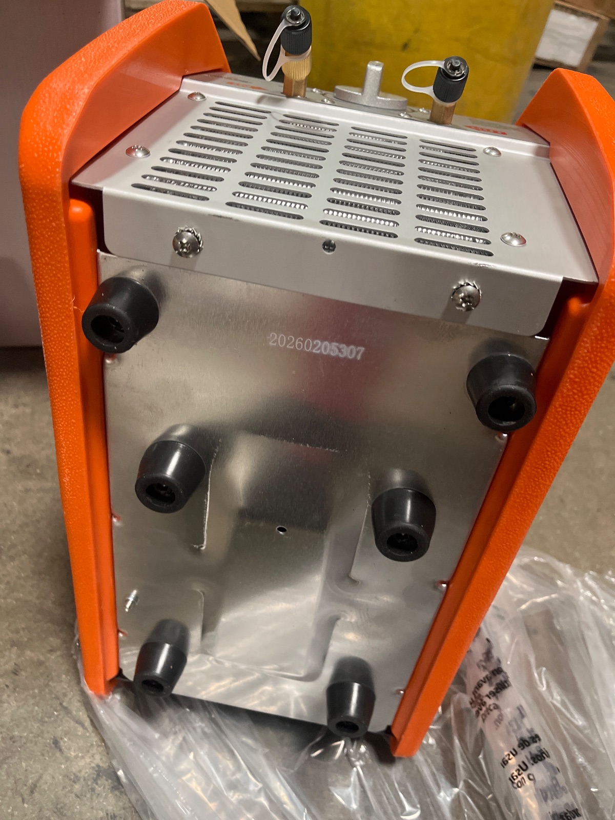VEVOR RR500 Refrigerant Recovery Machine 1/2 HP Portable AC Recovery Unit detail photo 5