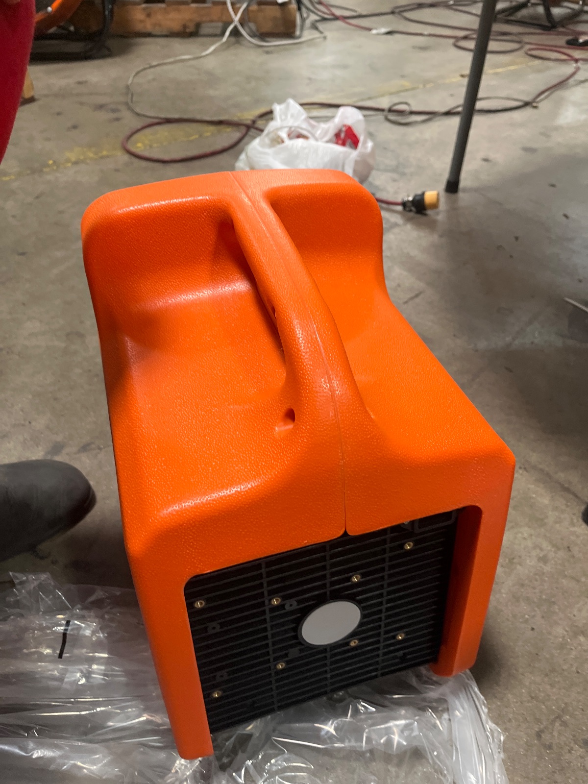 VEVOR RR500 Refrigerant Recovery Machine 1/2 HP Portable AC Recovery Unit detail photo 7