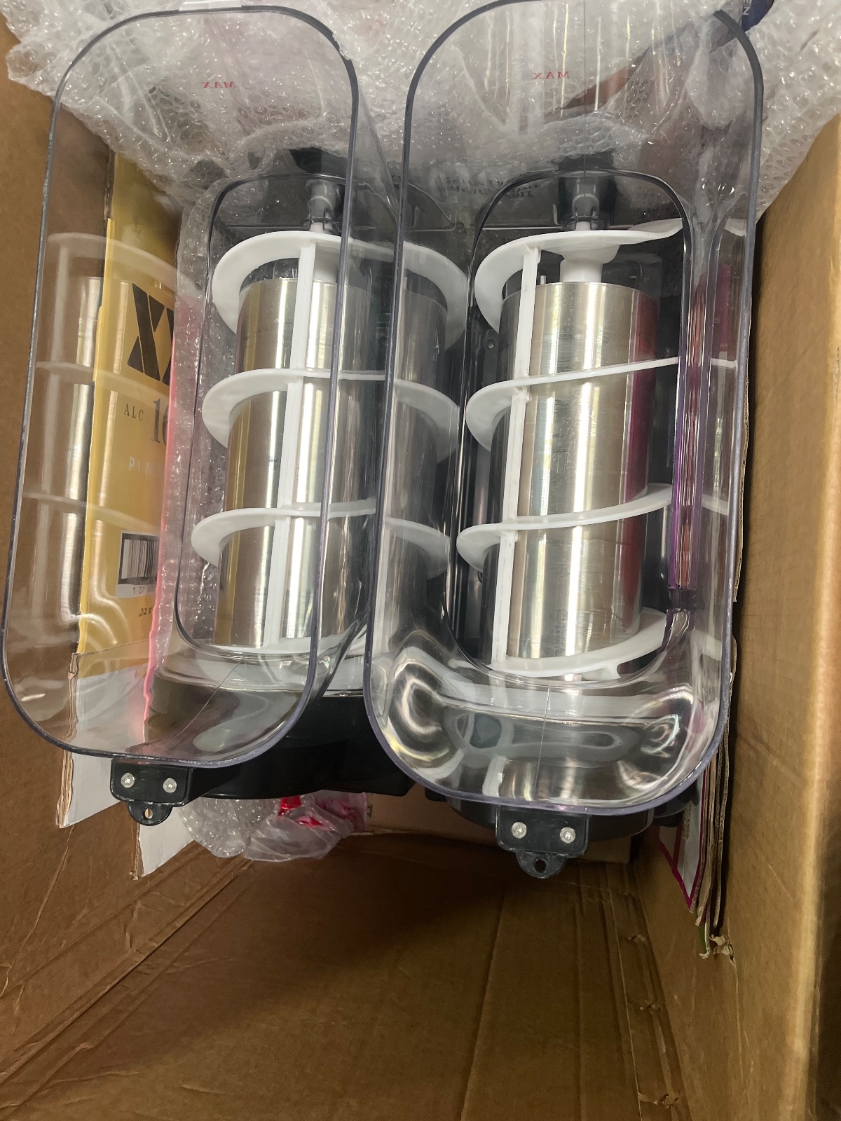VEVOR Double Tank Commercial Slushy Machine 30L Frozen Drink Maker Model X-300 detail photo 5