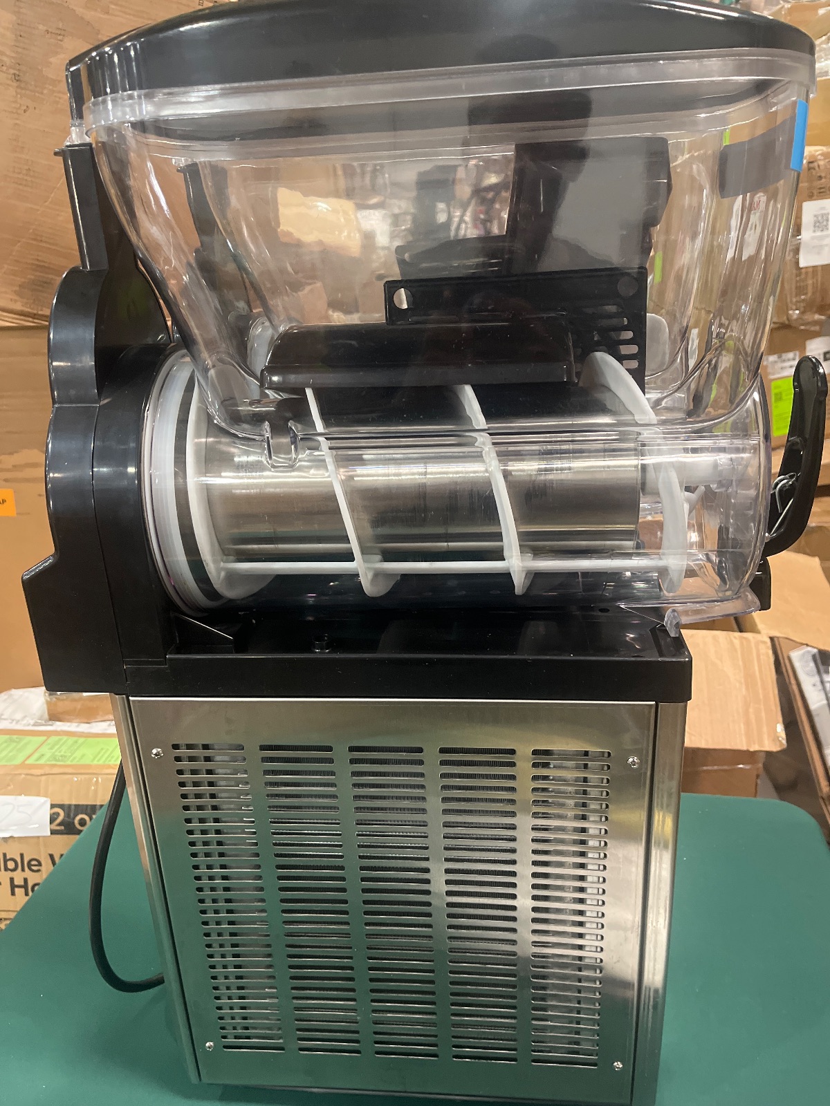 VEVOR 30L Commercial Slushy Machine Double Bowl Frozen Drink Maker Model X-300 detail photo 10