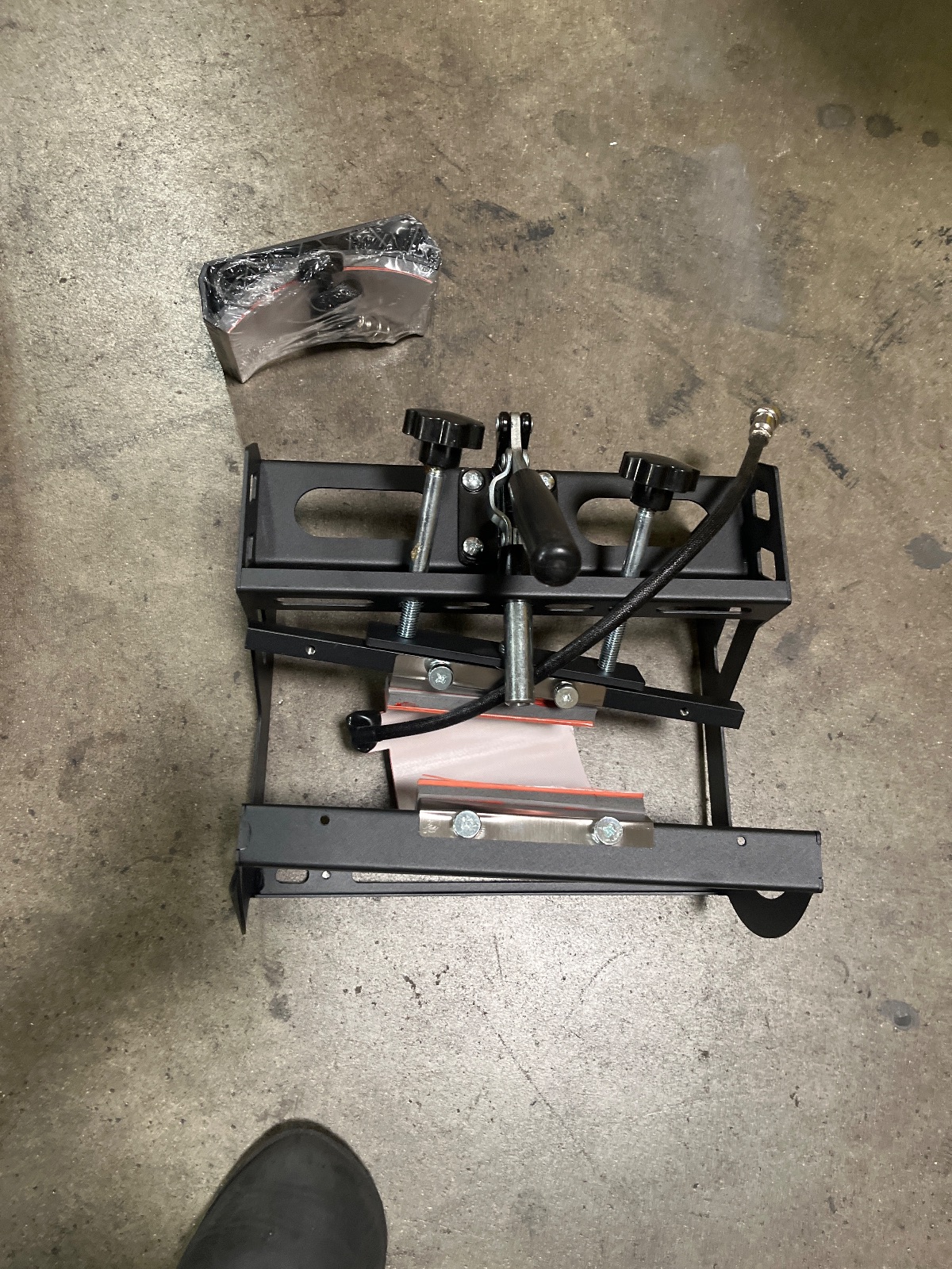 VEVOR 8 in 1 Heat Press Machine 15x15 Inch Swing Away Sublimation Printer TL1515 detail photo 3
