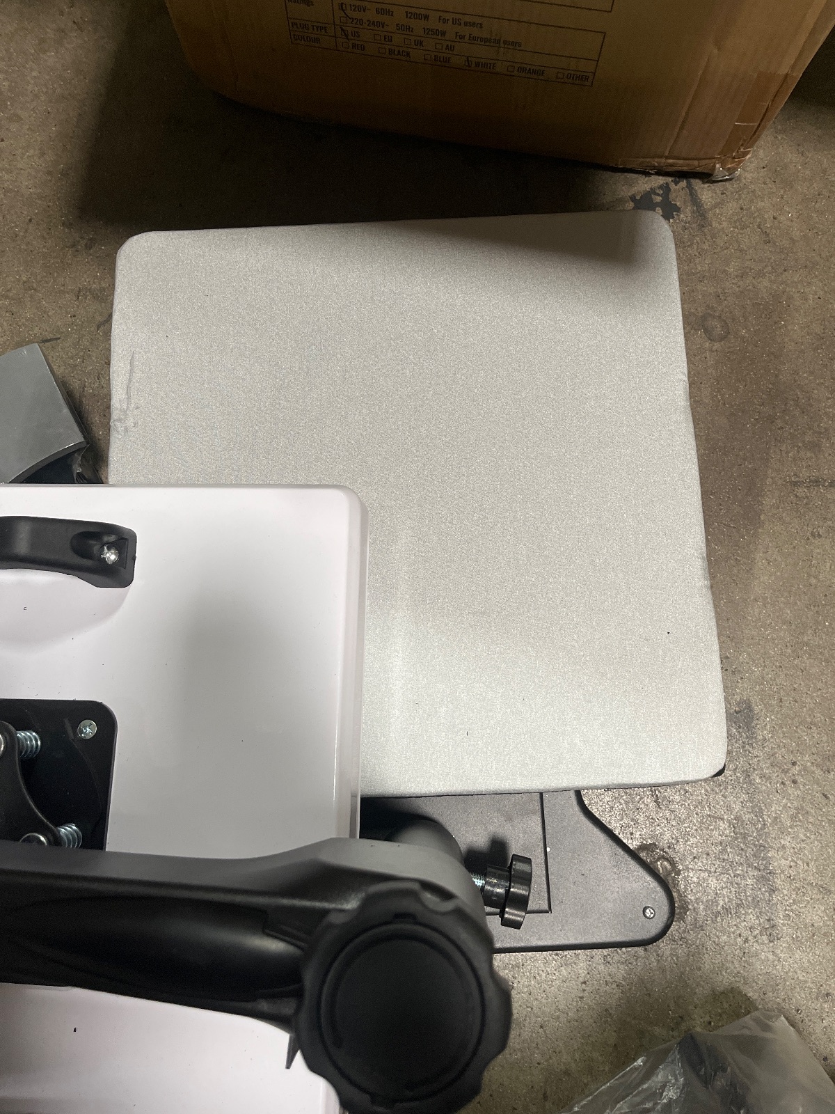 VEVOR 8 in 1 Heat Press Machine 15x15 Inch Swing Away Sublimation Printer TL1515 detail photo 5