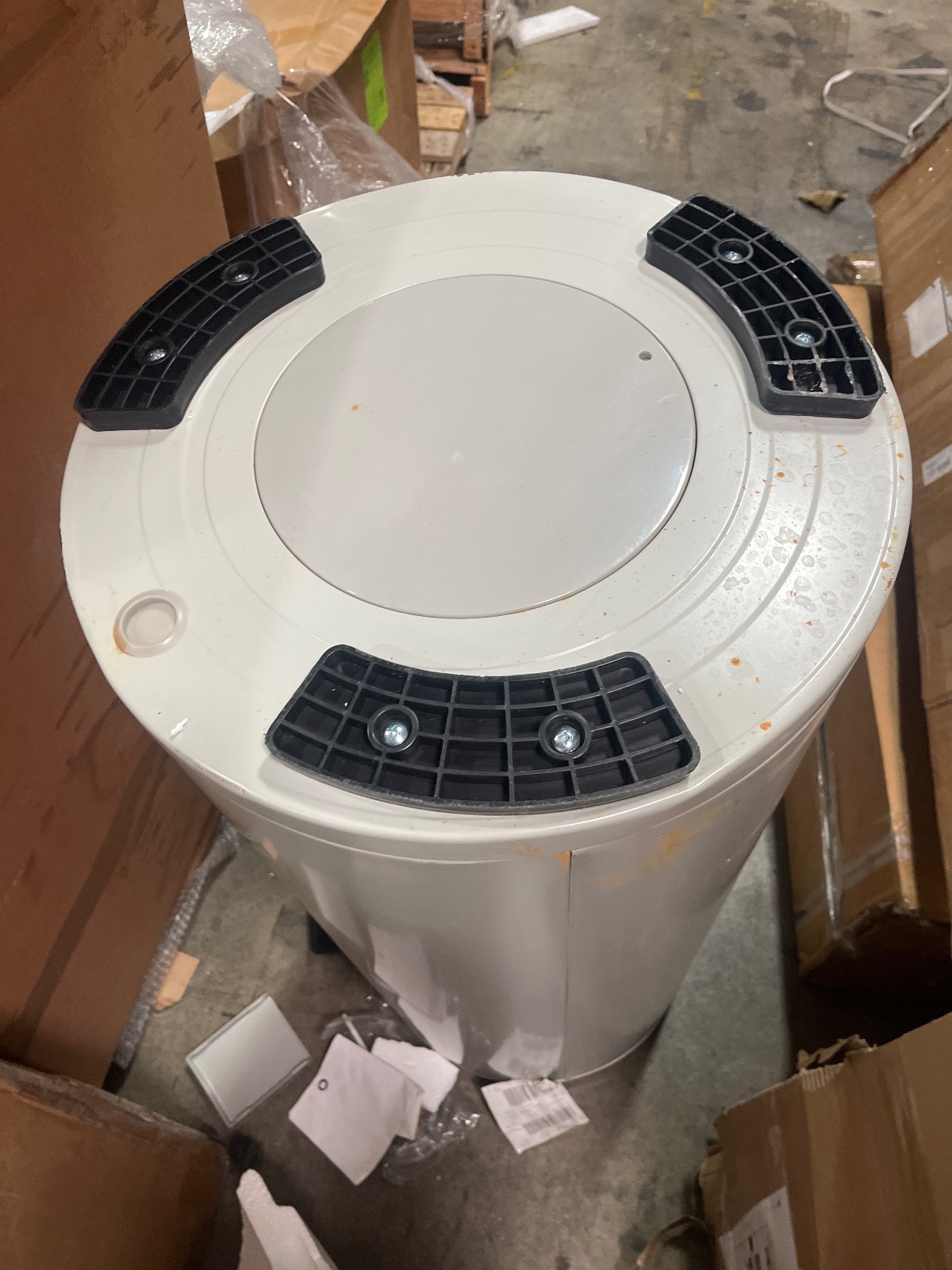 VEVOR 30 Gallon Electric Storage Water Heater Model FJI-POR-120S2 detail photo 2