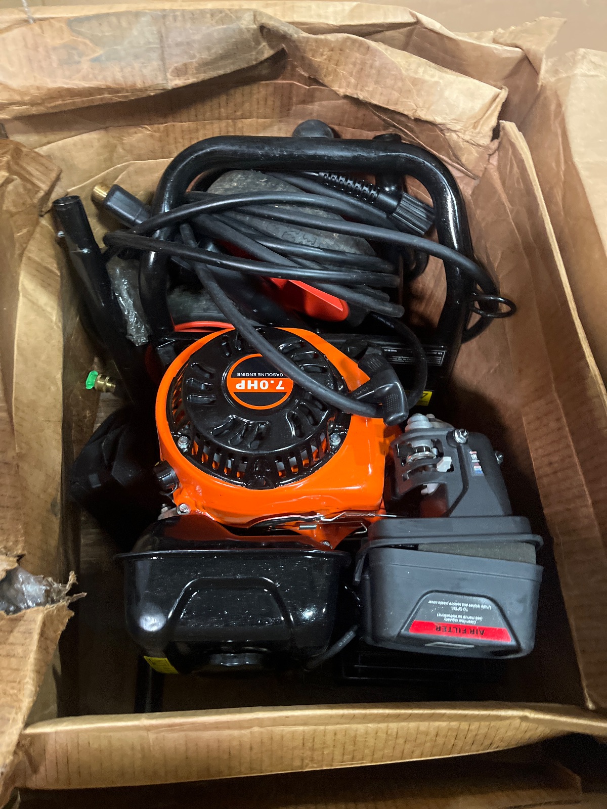 VEVOR Gas Pressure Washer 3400 PSI 7.0 HP 210cc Power Washer, Arlington TX liquidation listing — view 1