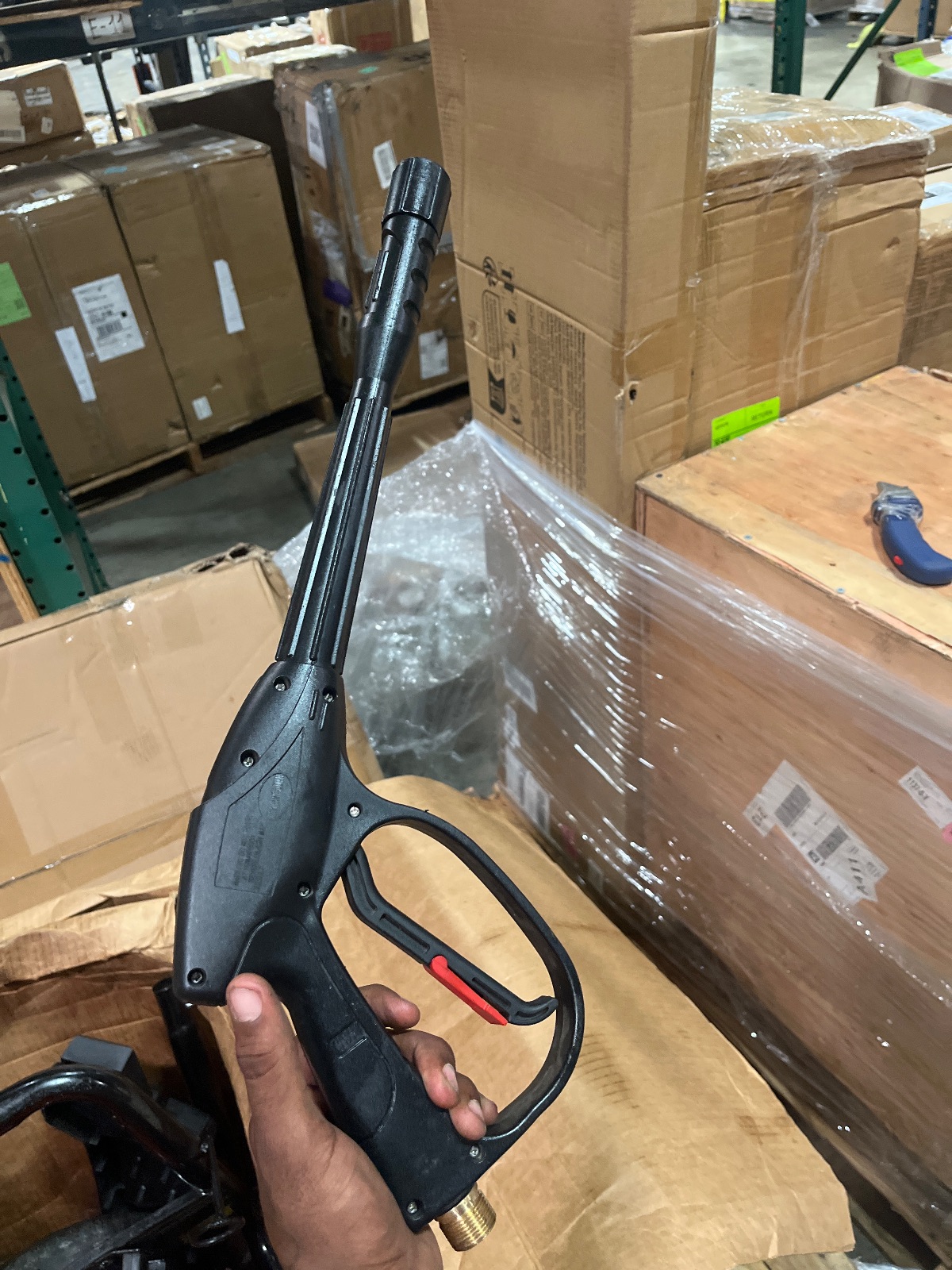 VEVOR Gas Pressure Washer 3400 PSI 7.0 HP 210cc Power Washer detail photo 4
