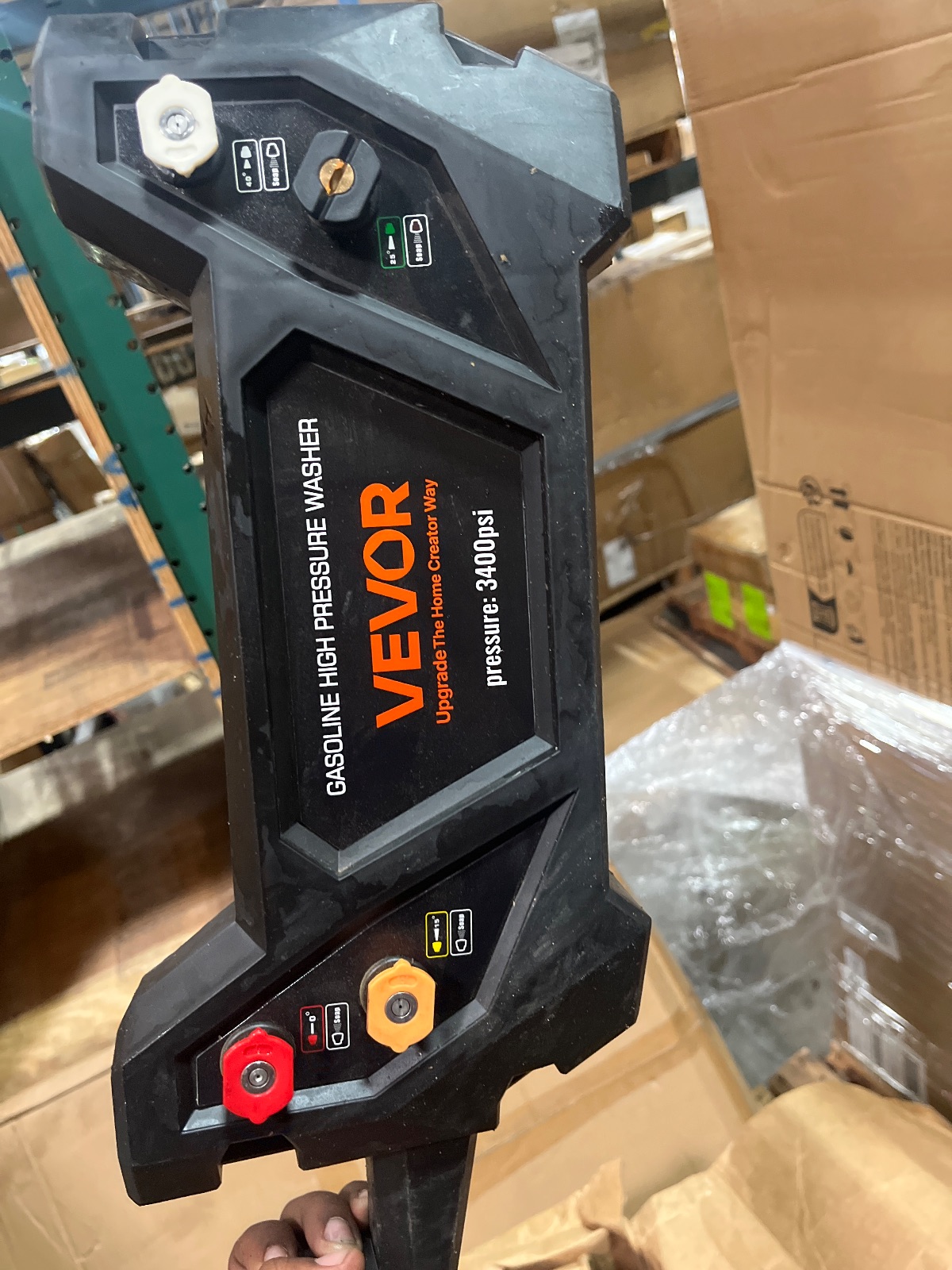VEVOR Gas Pressure Washer 3400 PSI 7.0 HP 210cc Power Washer detail photo 5