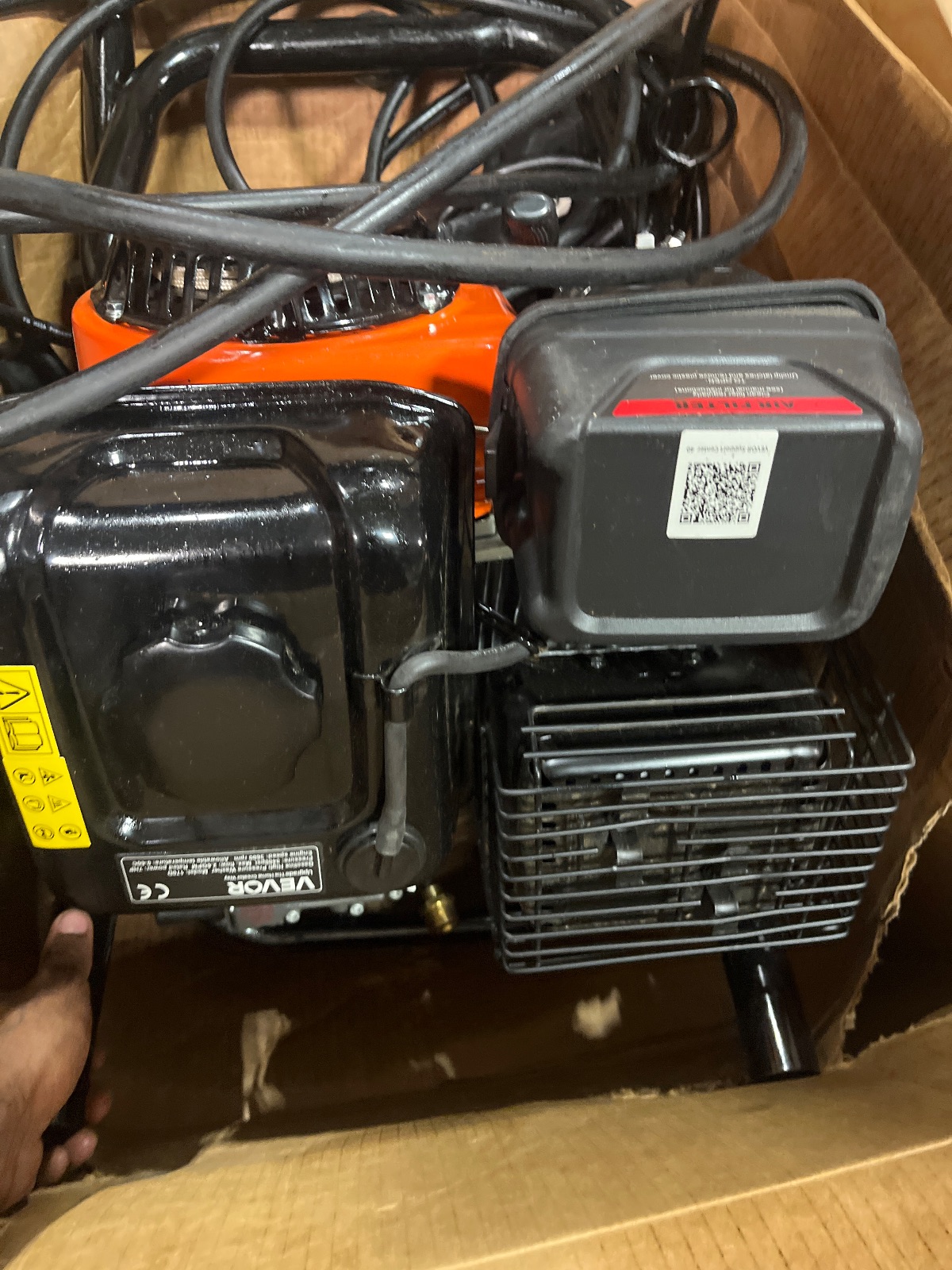VEVOR Gas Pressure Washer 3400 PSI 7.0 HP 210cc Power Washer detail photo 6