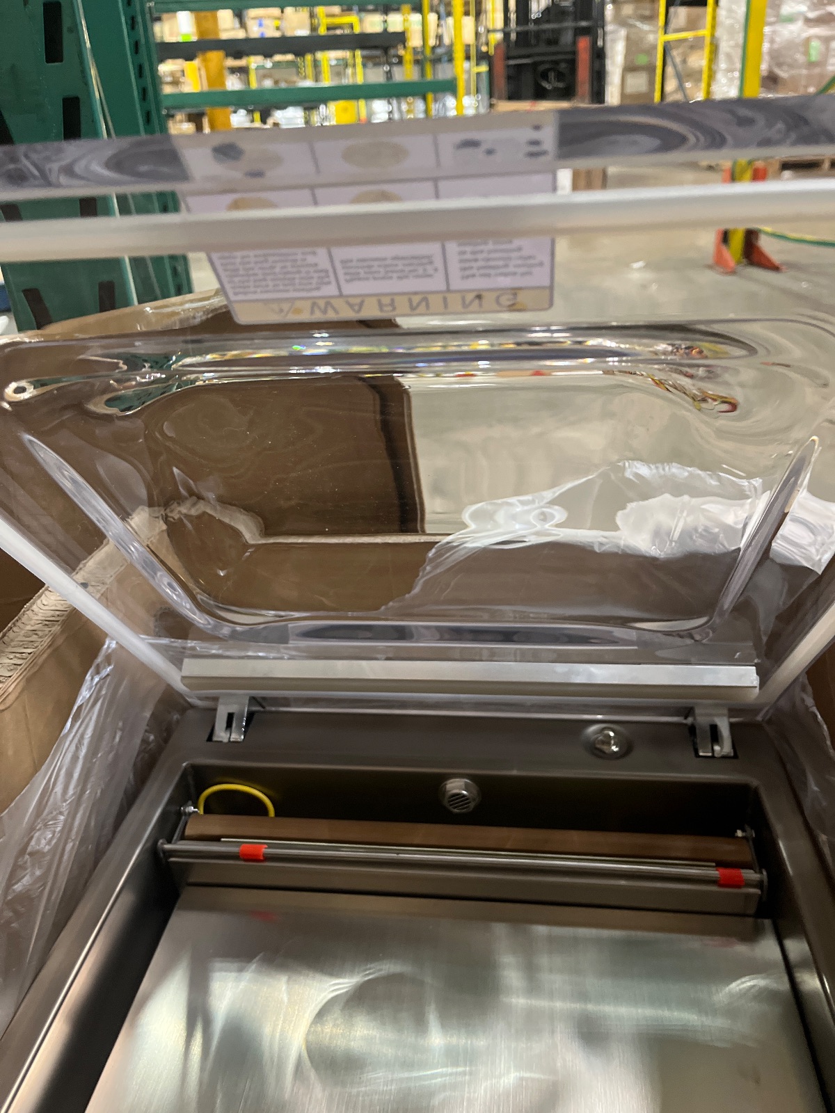 VEVOR DZ-260C Commercial Chamber Vacuum Sealer Tabletop Packaging Machine detail photo 2