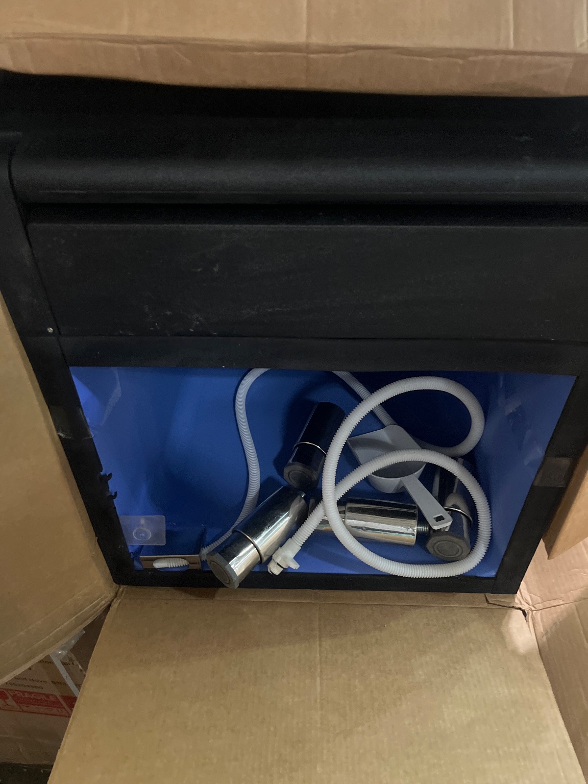 VEVOR Commercial Ice Maker Undercounter Stainless Steel Ice Machine 110LBS 24H detail photo 2