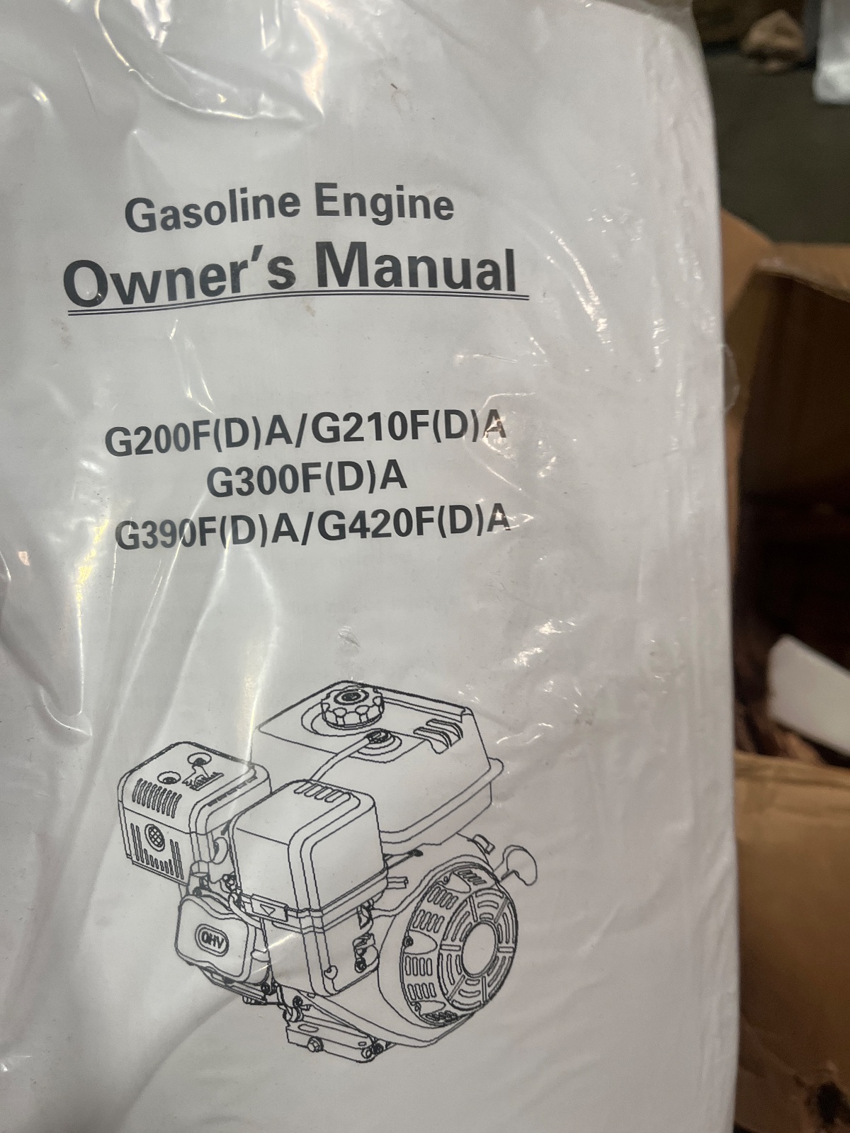 VEVOR 6.5 HP Gasoline Engine 196cc 4-Stroke OHV Utility Gas Engine detail photo 6