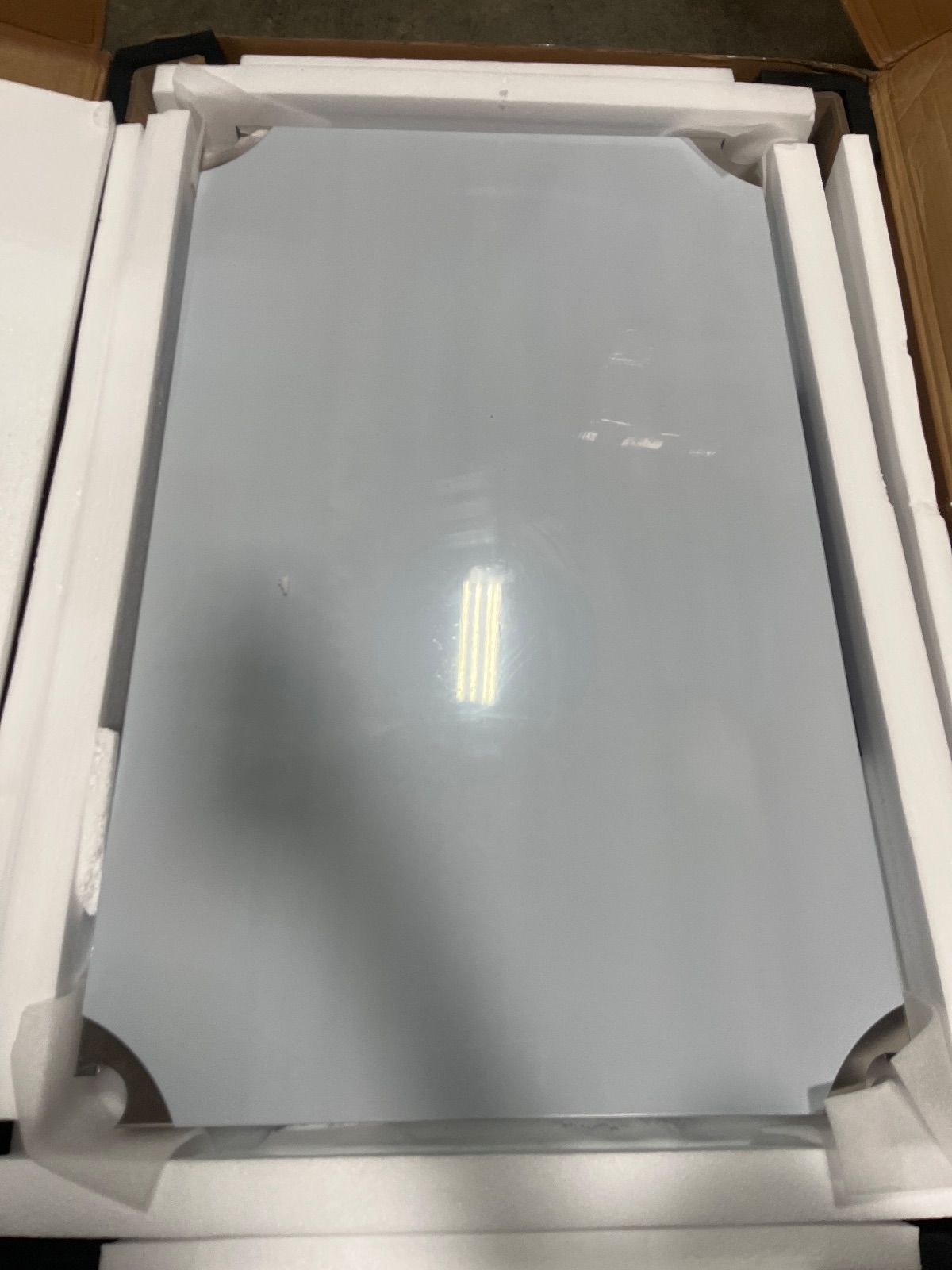 VEVOR Stainless Steel Prep Table with Casters 48 x 30 Inches Work Table, Arlington TX liquidation listing — view 1