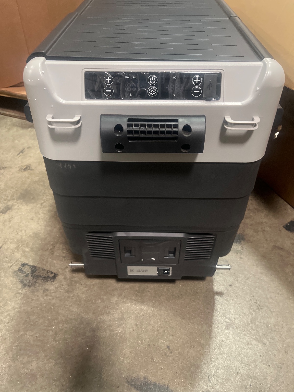 VEVOR Car Refrigerator X50K 53 Quarts Portable Freezer Unit detail photo 6