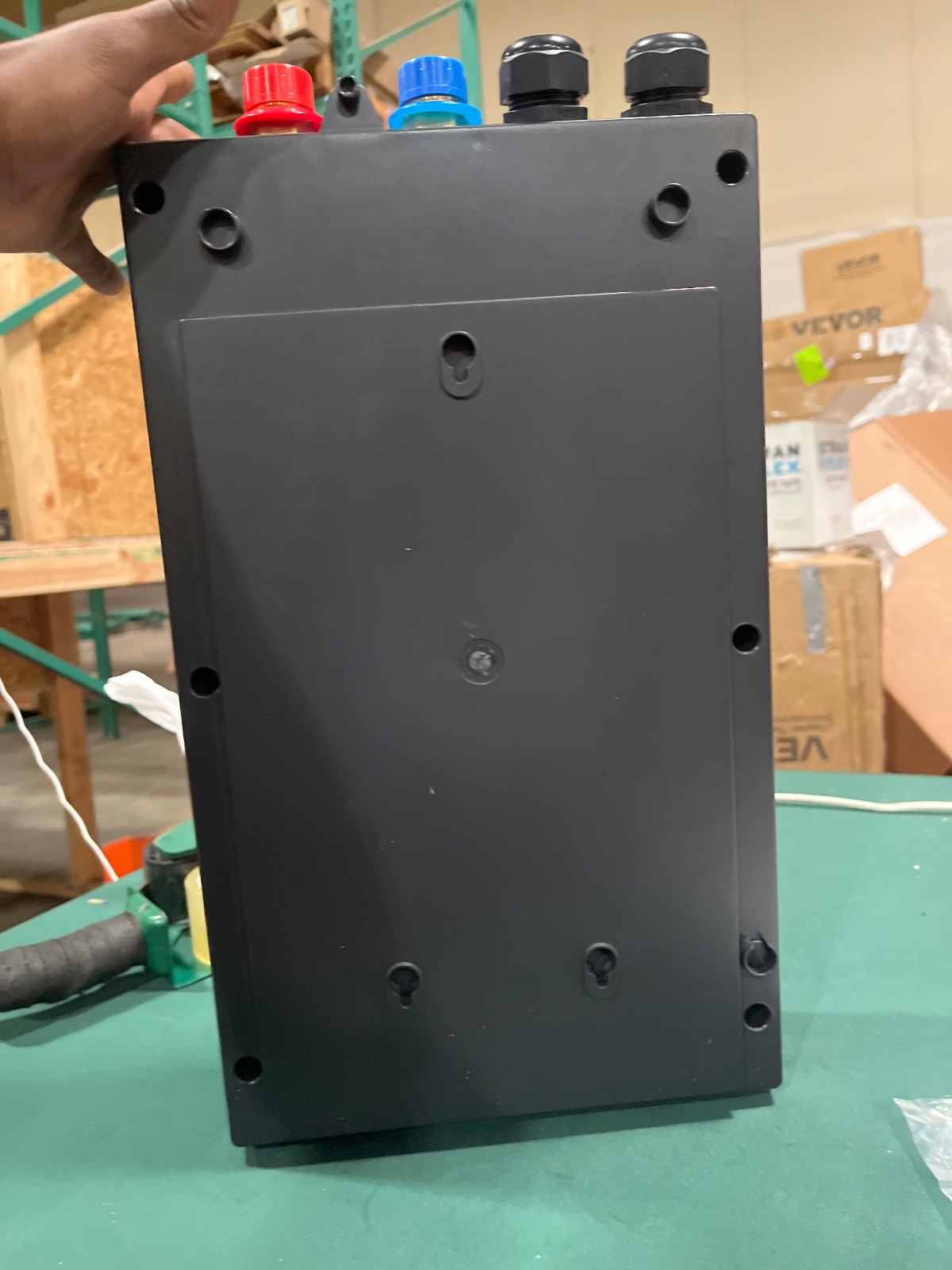 VEVOR Tankless Electric Water Heater JN18 JN27 Unit As Is detail photo 6