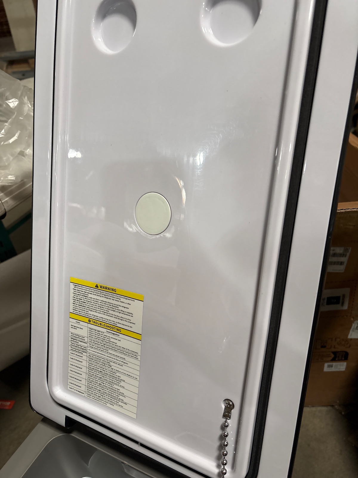 VEVOR CF55 12V Car Refrigerator 58 Quart Portable Freezer detail photo 8