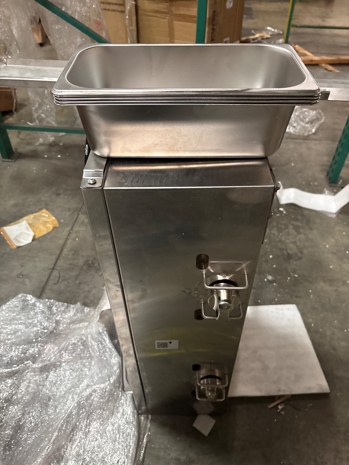 VEVOR Commercial LPG Gas Deep Fryer Countertop Stainless Steel Single Tank Baskets detail photo 12