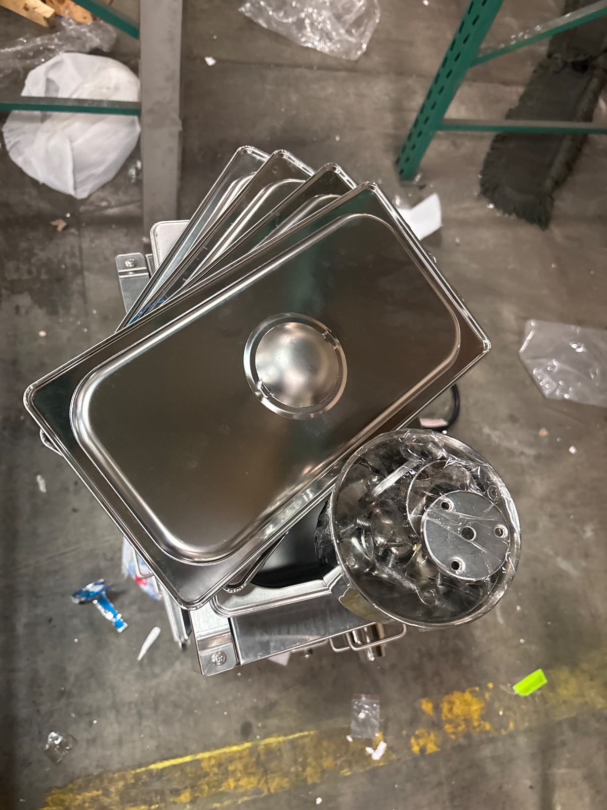 VEVOR Commercial LPG Gas Deep Fryer Countertop Stainless Steel Single Tank Baskets detail photo 13